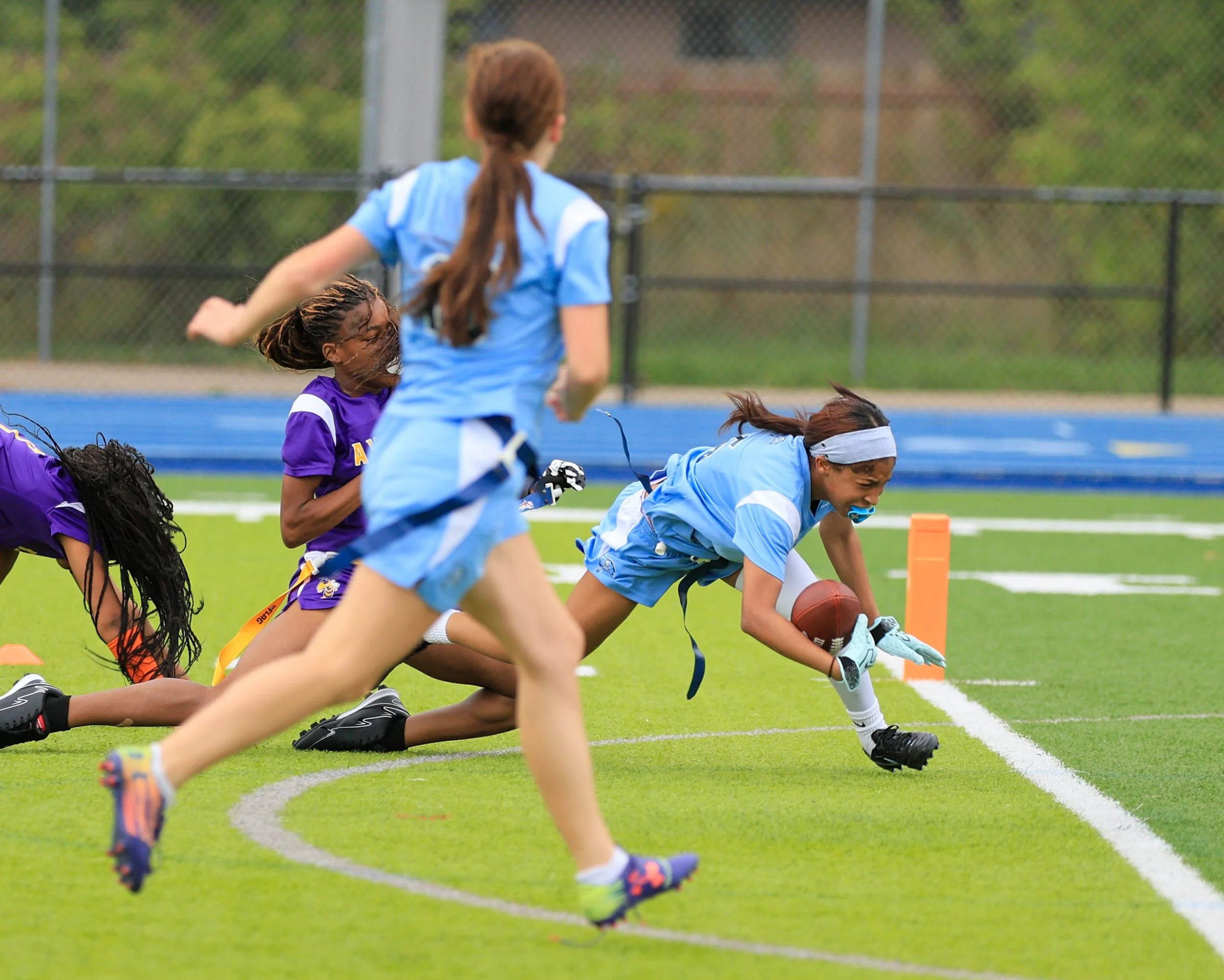 WM #5 tumbles before the goal line