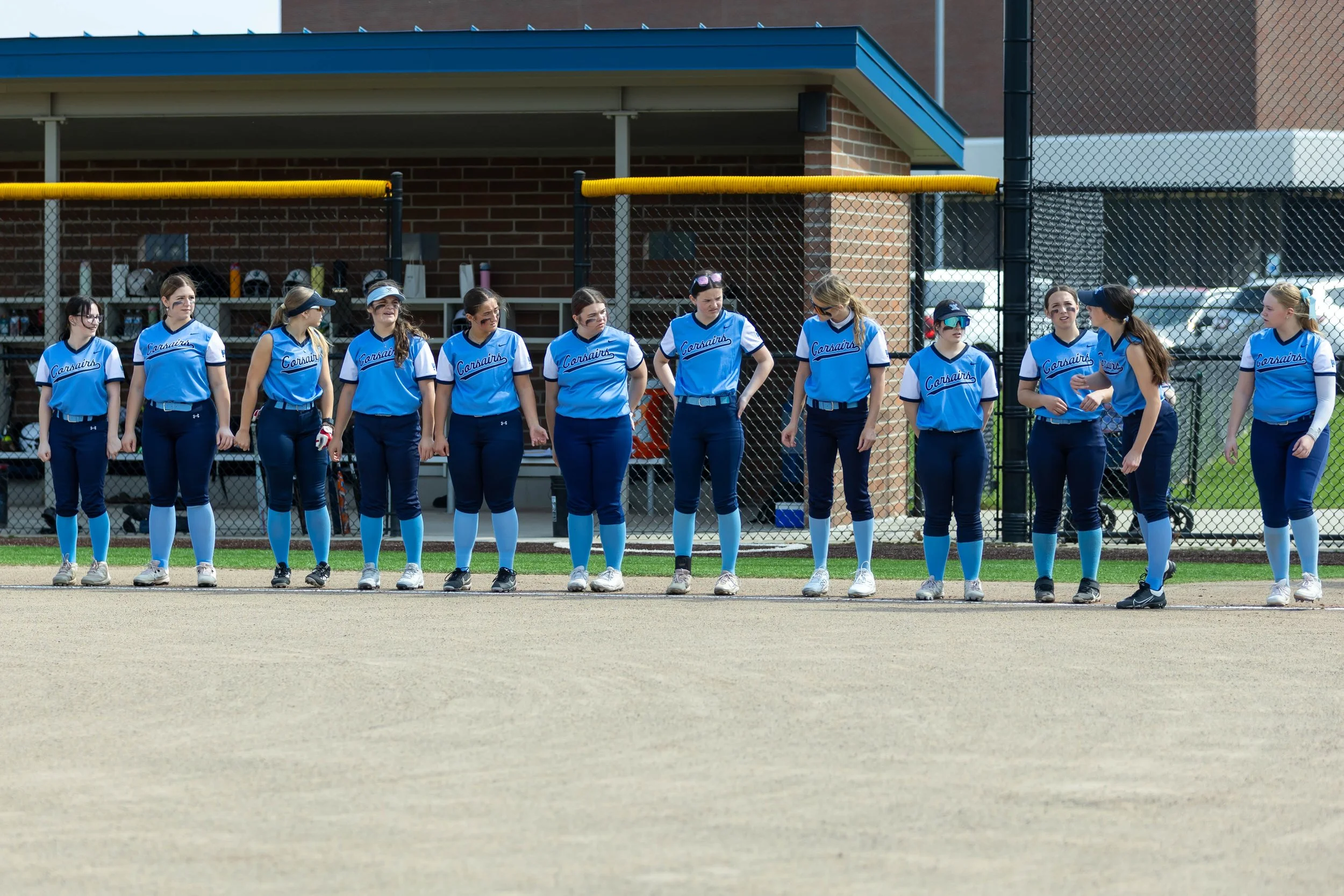 Mott softball team