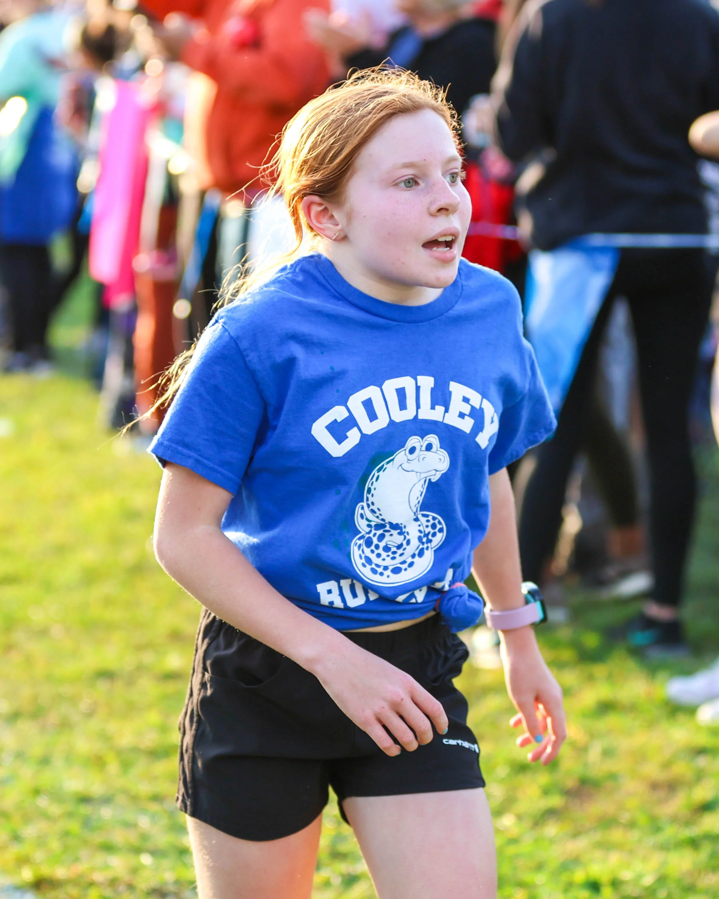 Cooley girl runner