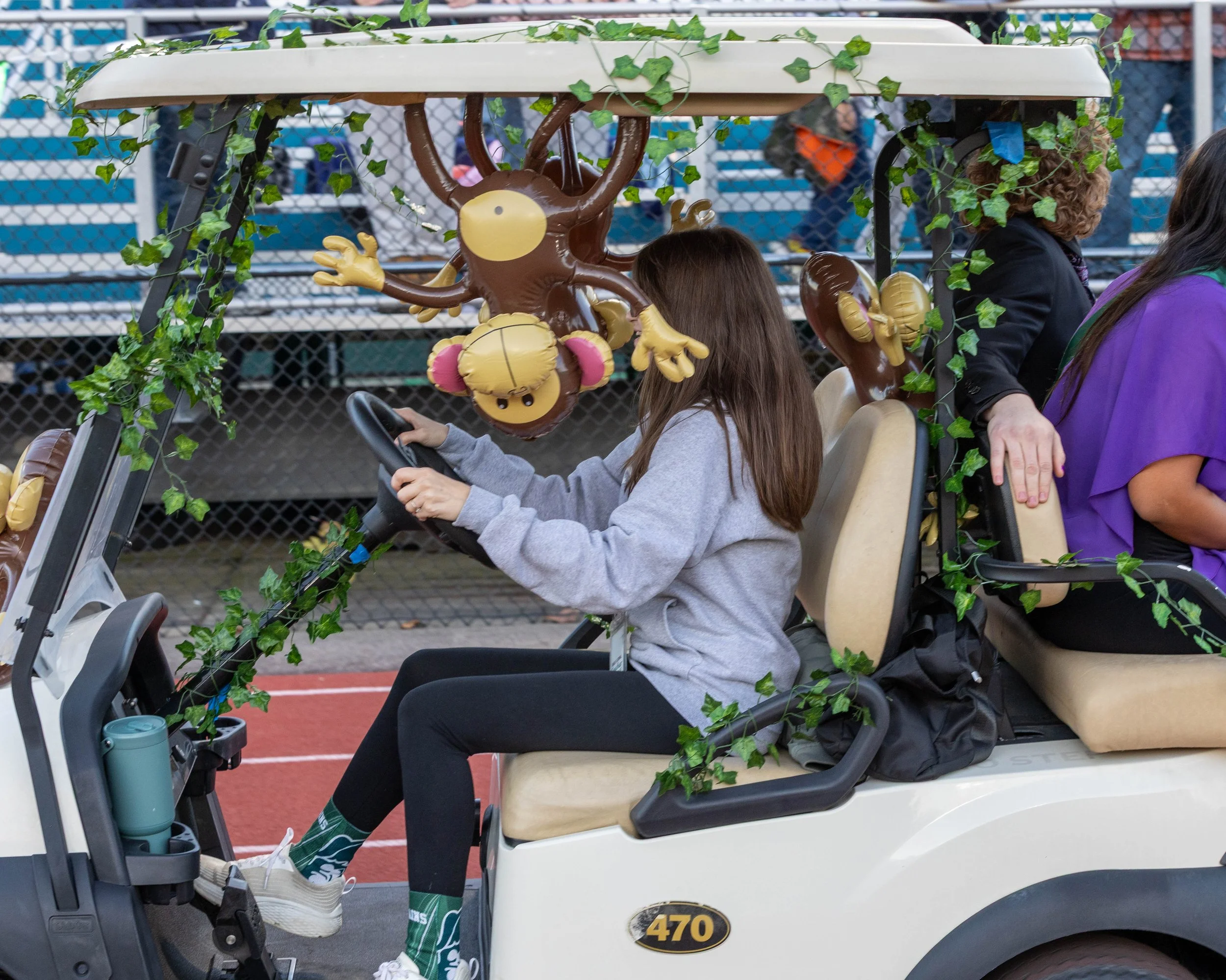 Homecoming Court Cart