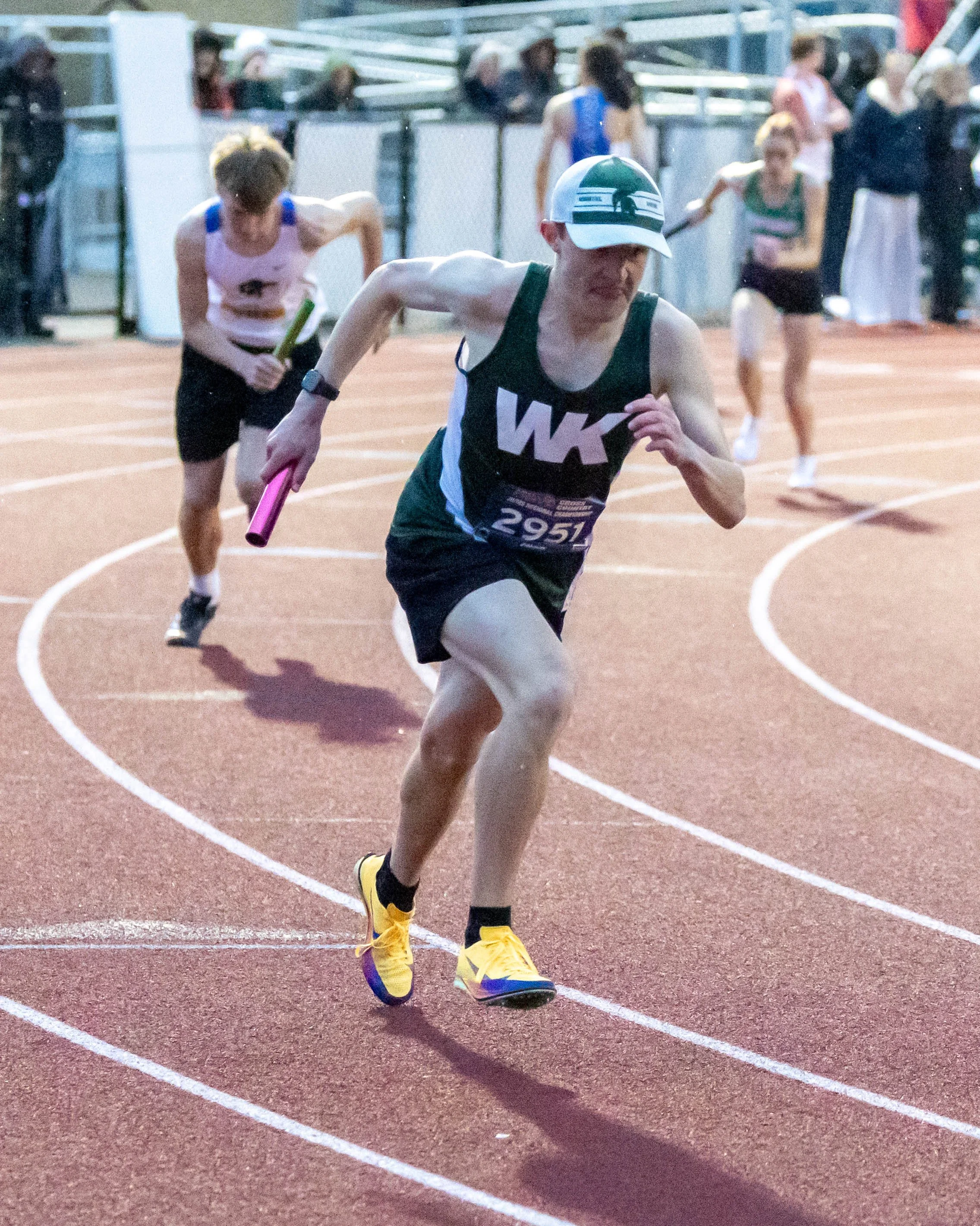 Kettering #2951 starts the race