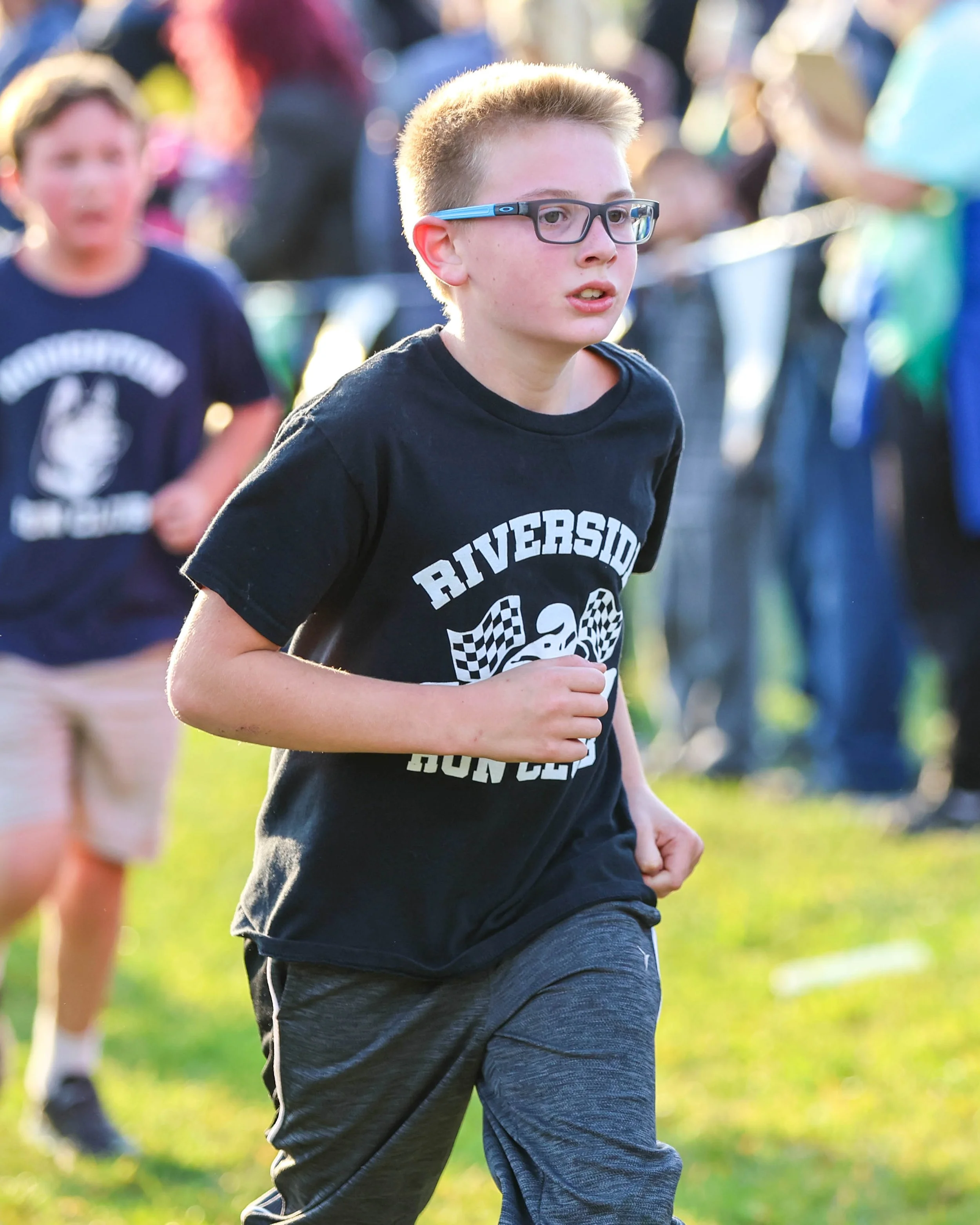 Riverside boy runner