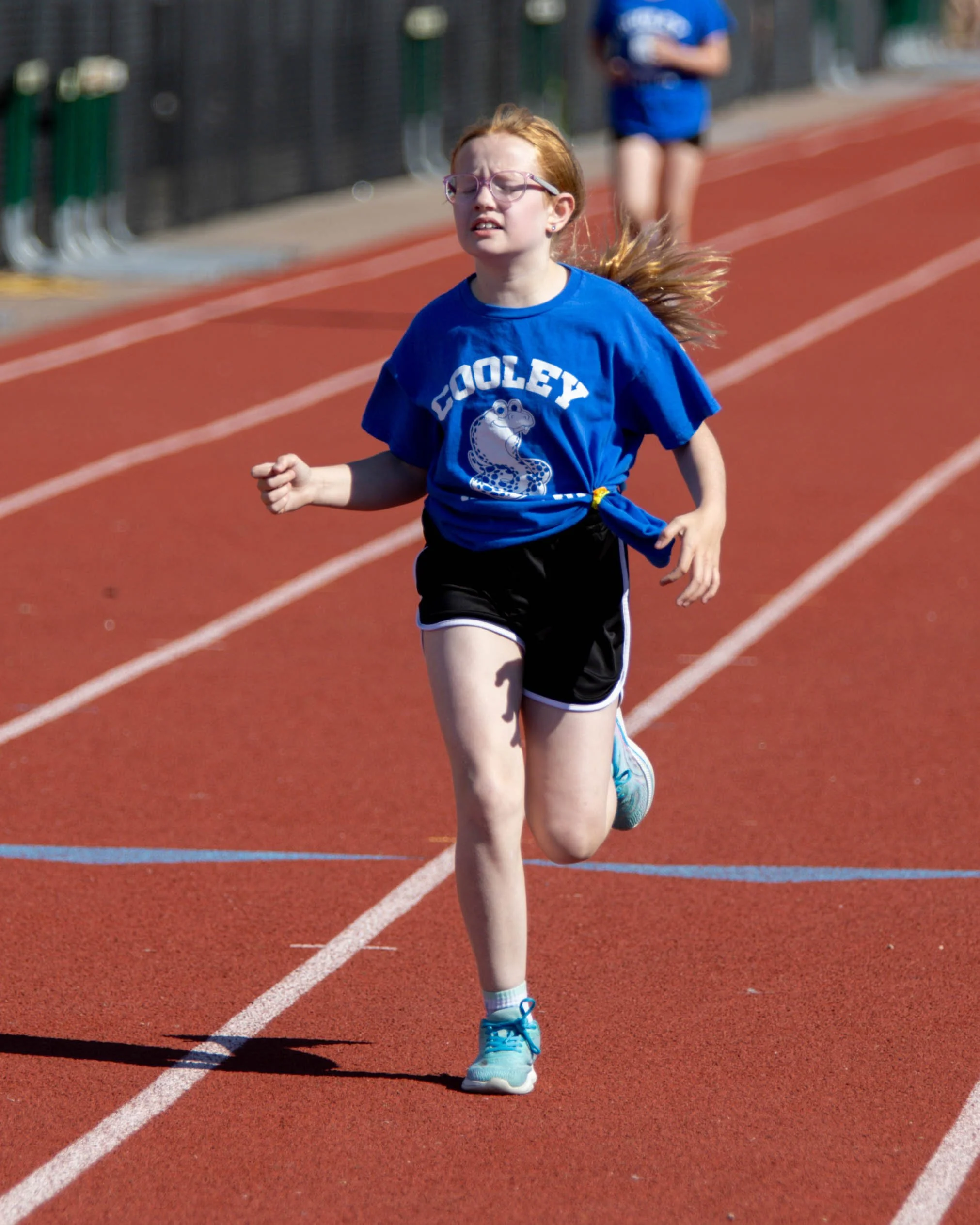 Cooley runner finishes the race