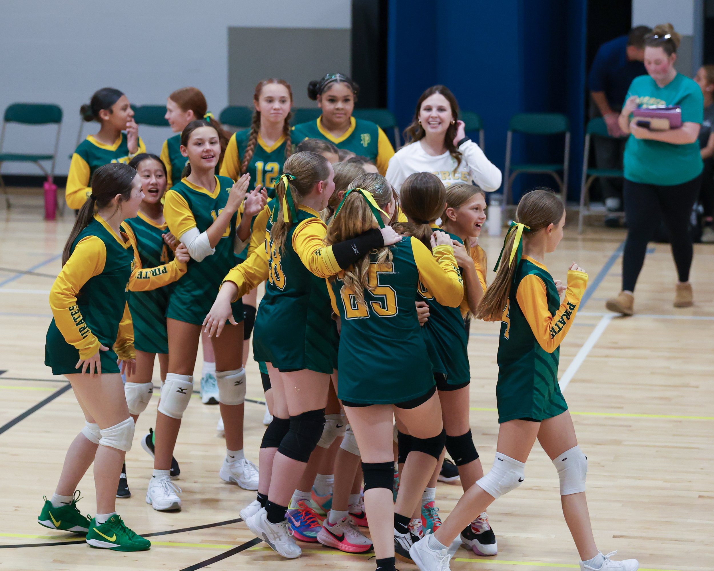 Pierce girls win game 3