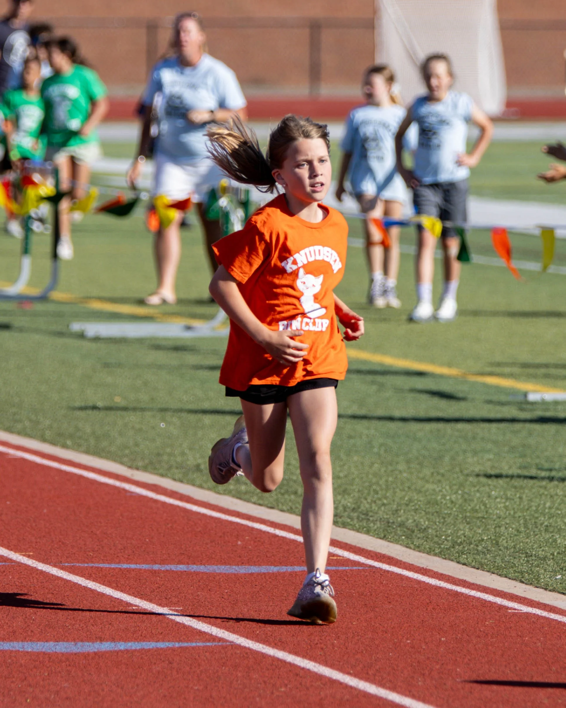 Knudsen runner lap 1