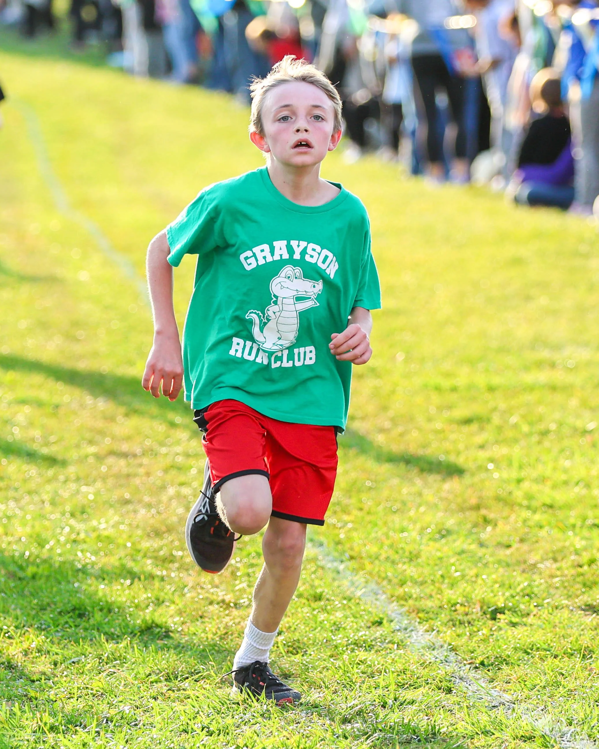 Grayson boy runner