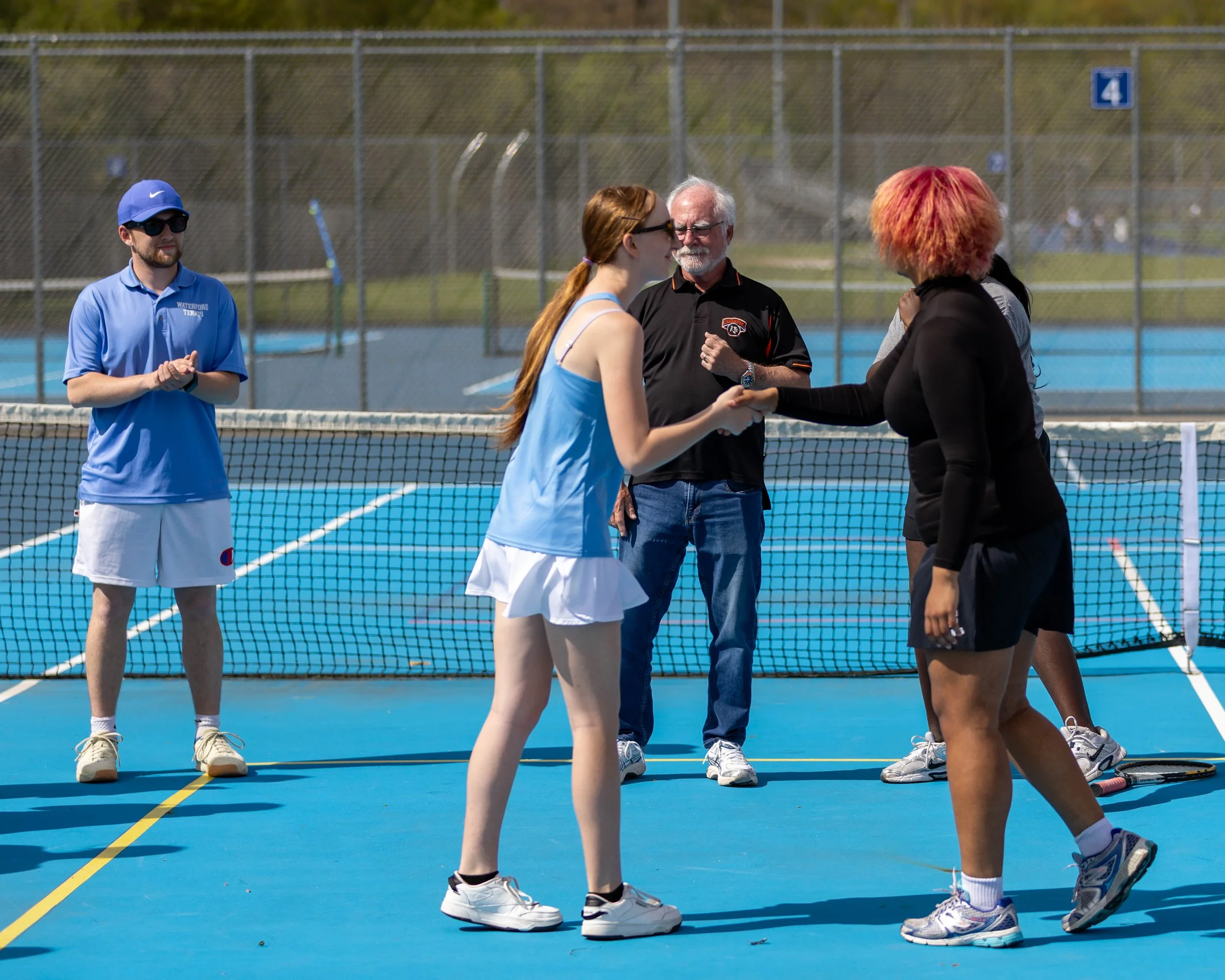 Waterford United doubles vs Chesaning doubles