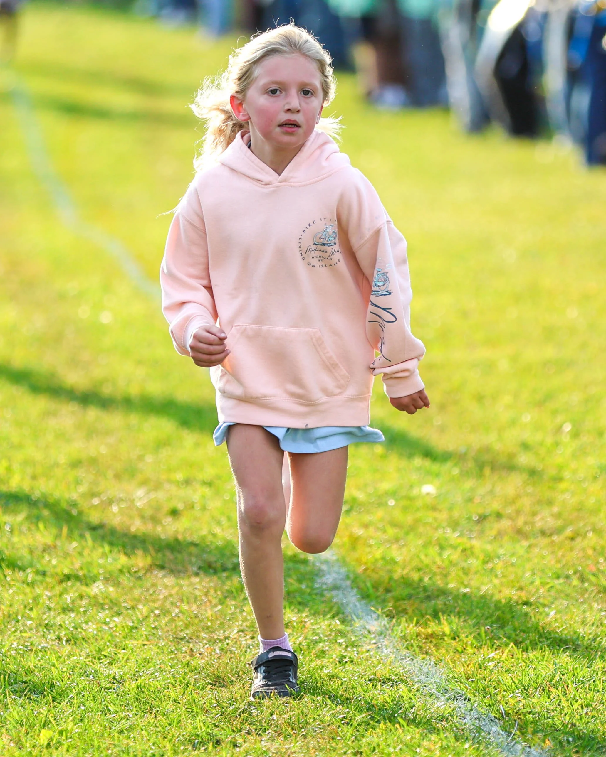 Girl runner