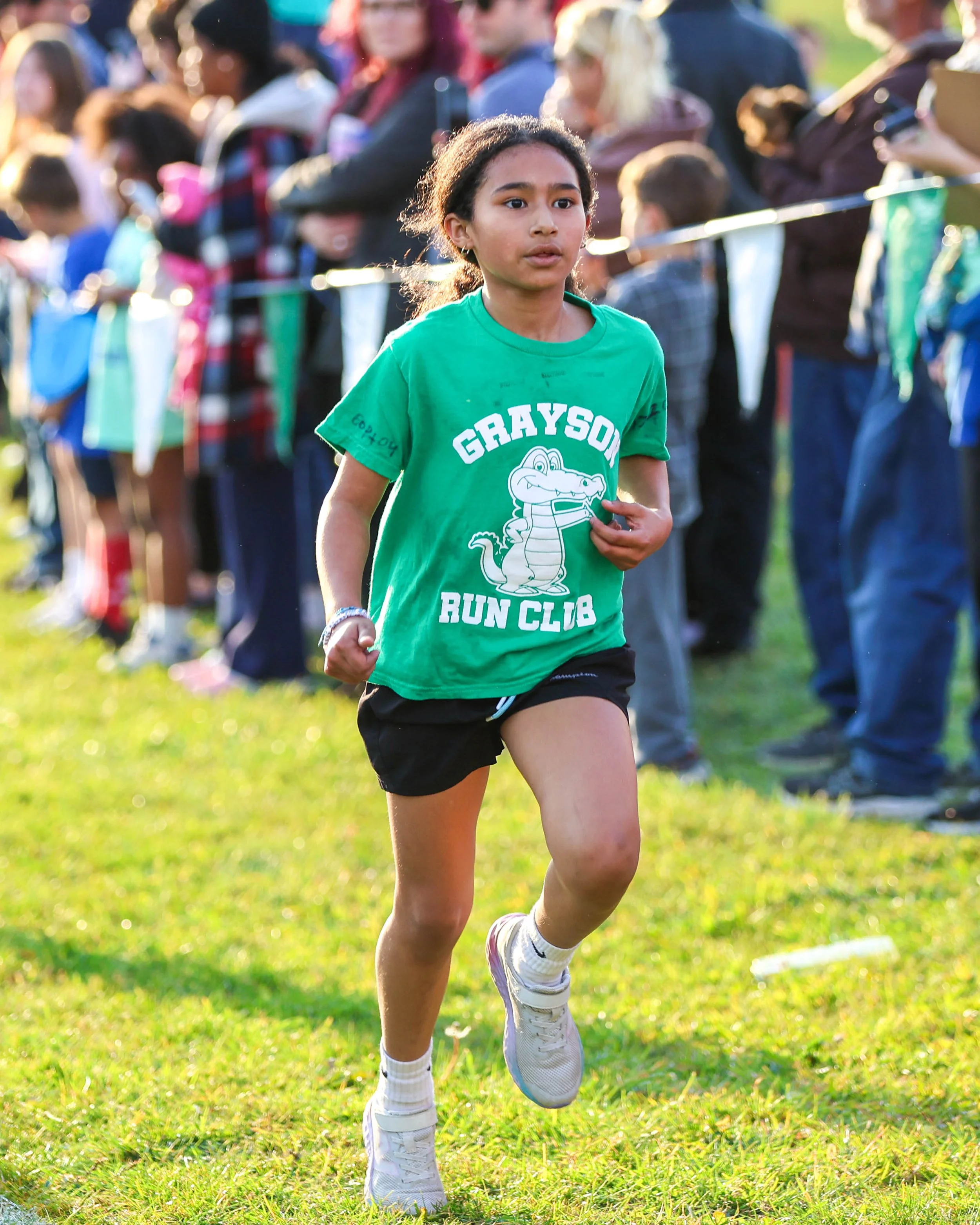 Grayson girl runner