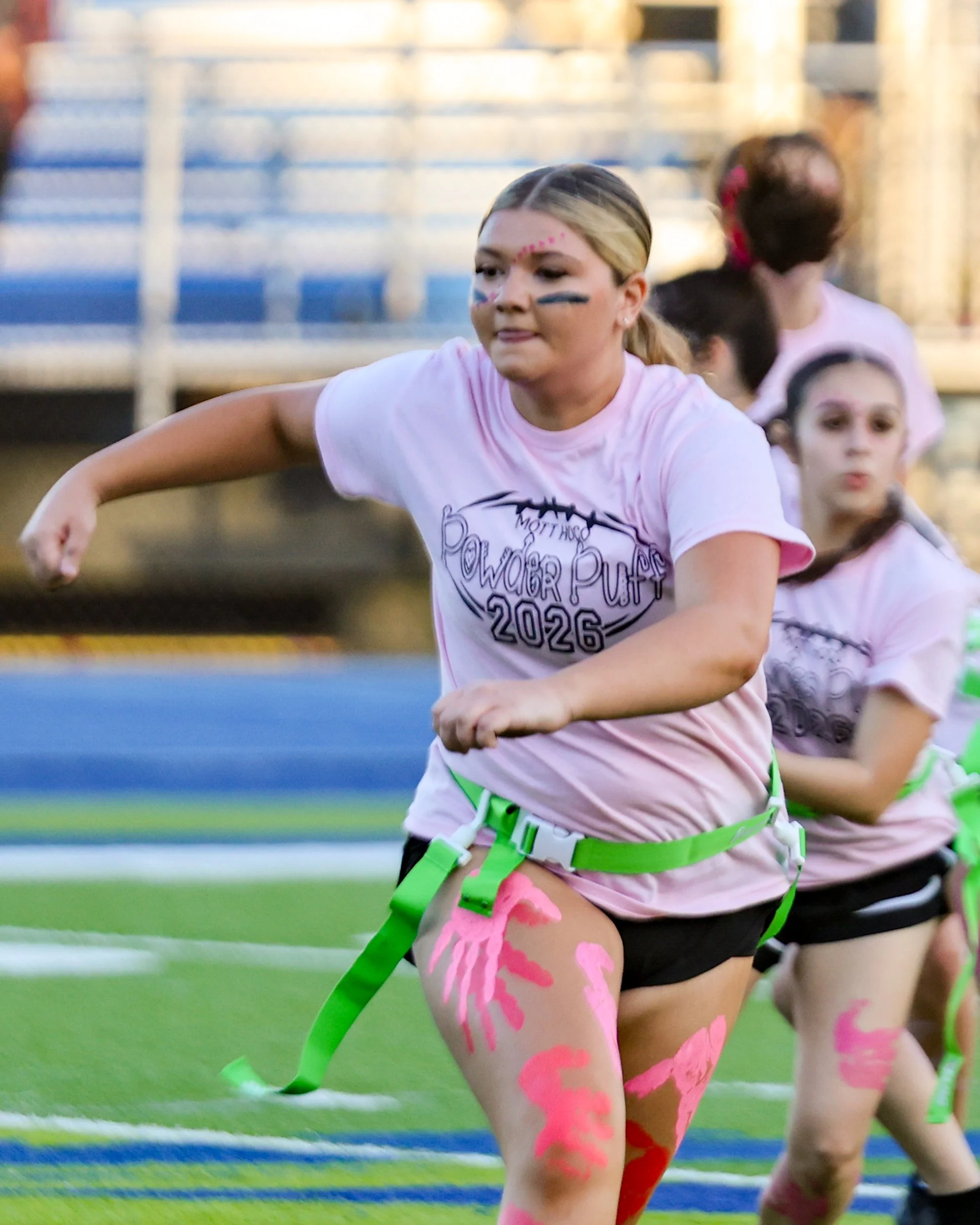 WM Junior out to block the Seniors