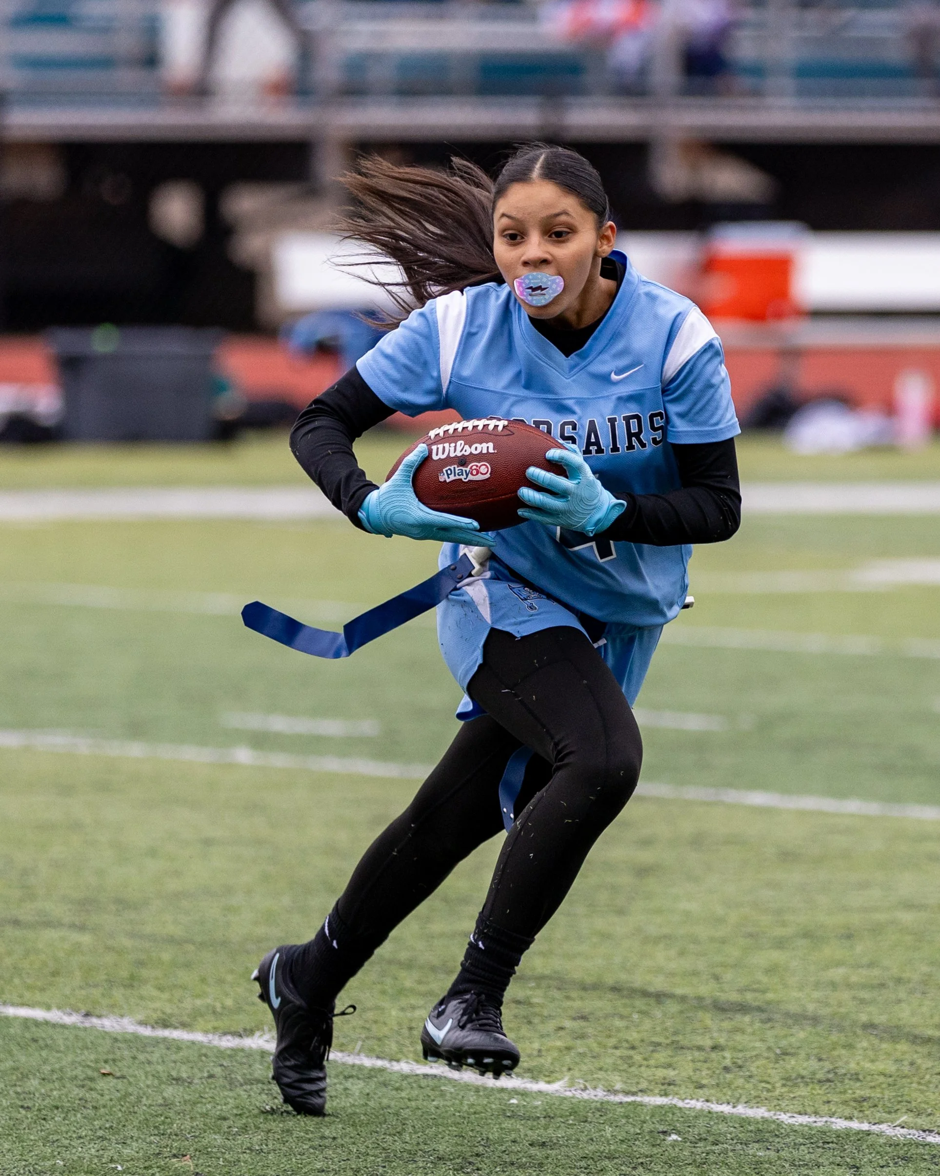 WM #4 with the ball