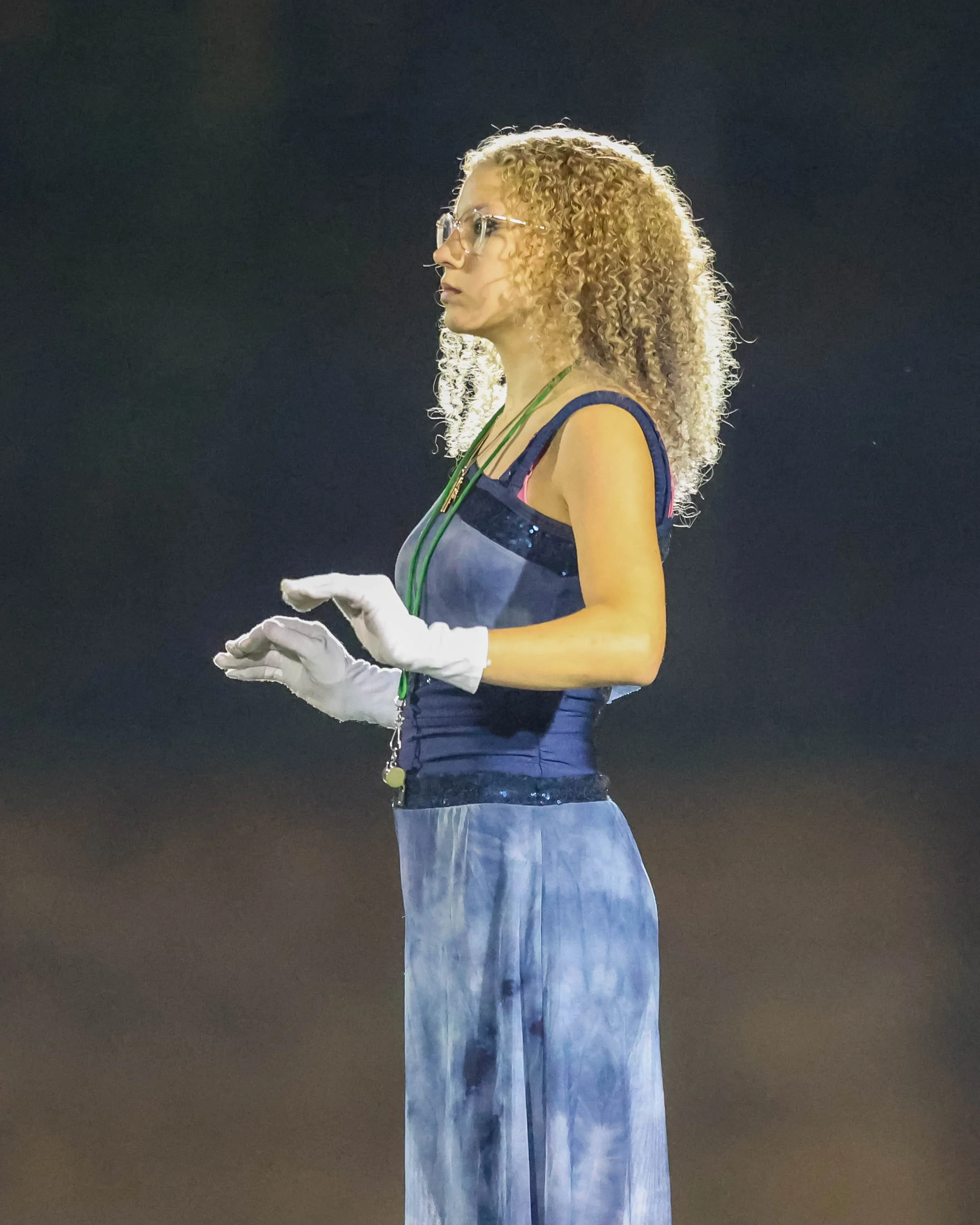 WK Marching Band Member Majorette