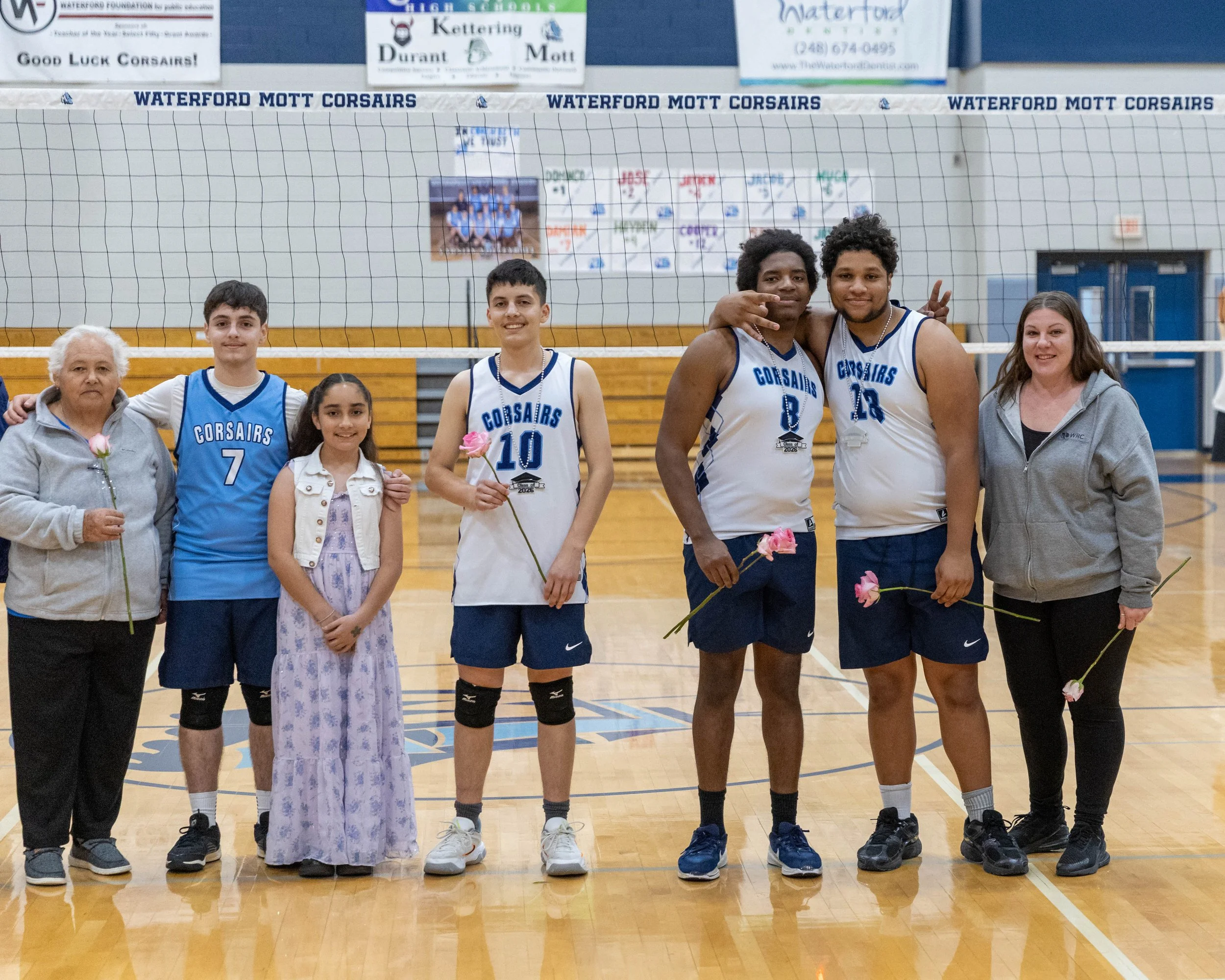 Senior players
