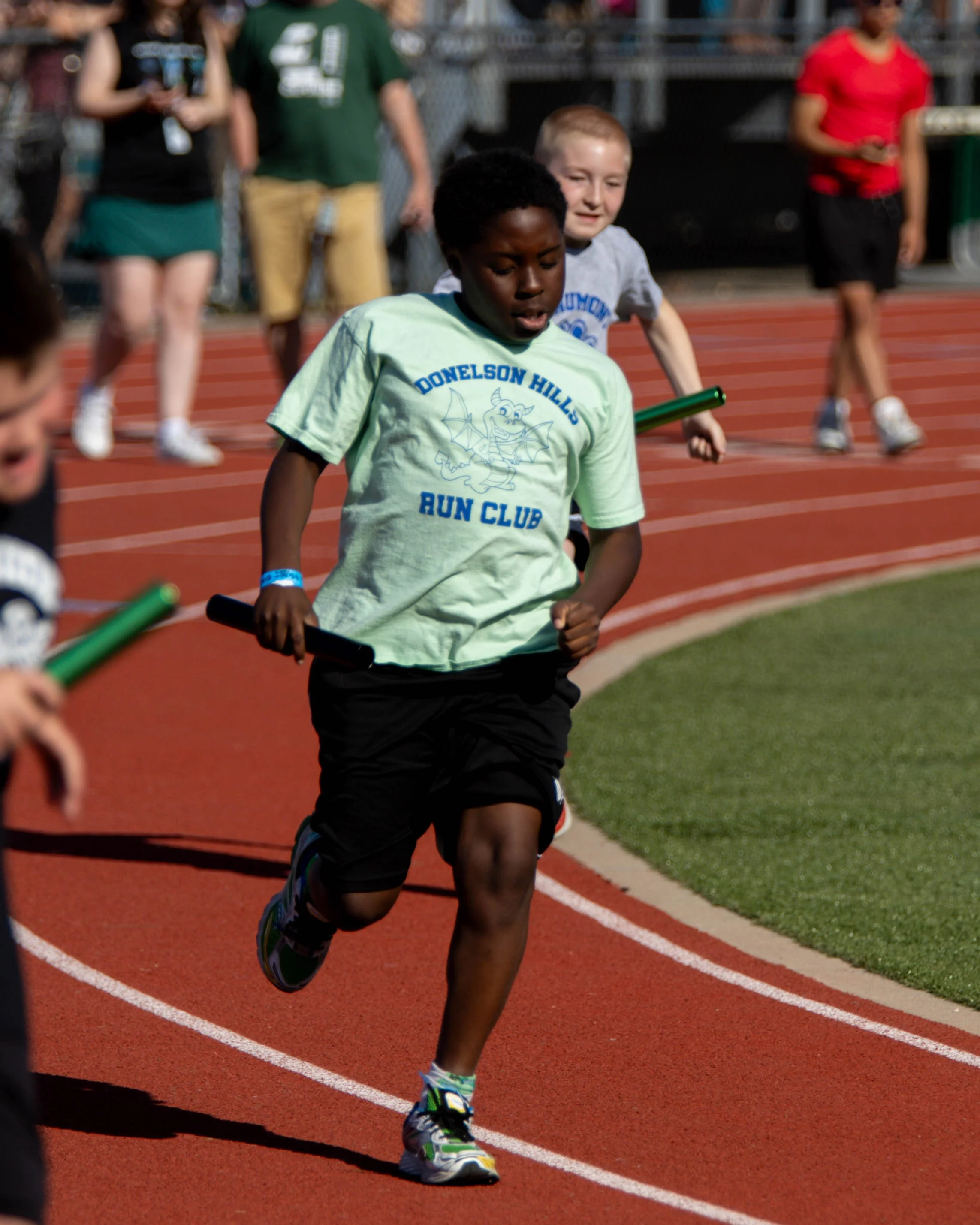 Donelson Hills runner starts the race