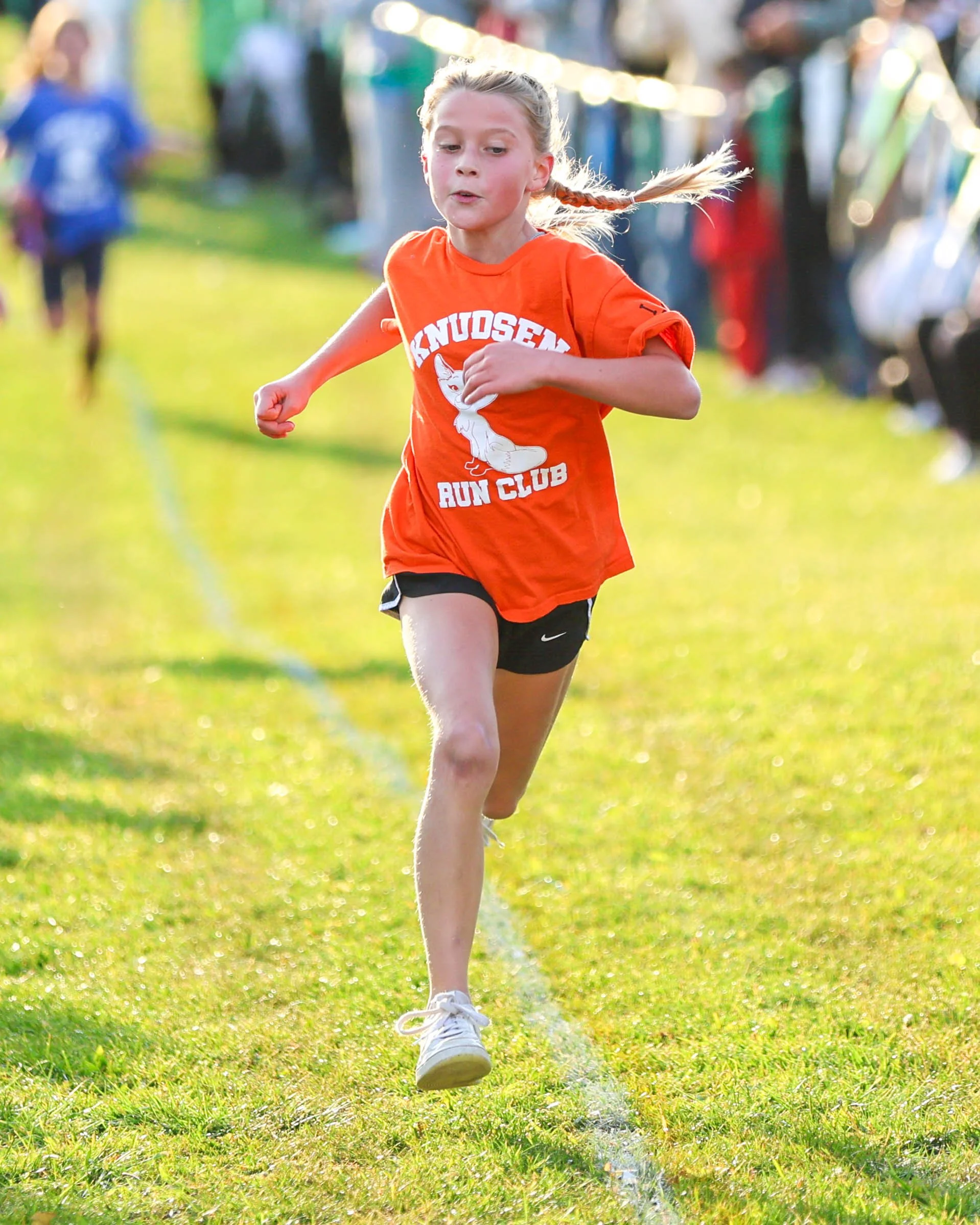 Knudsen girl runner