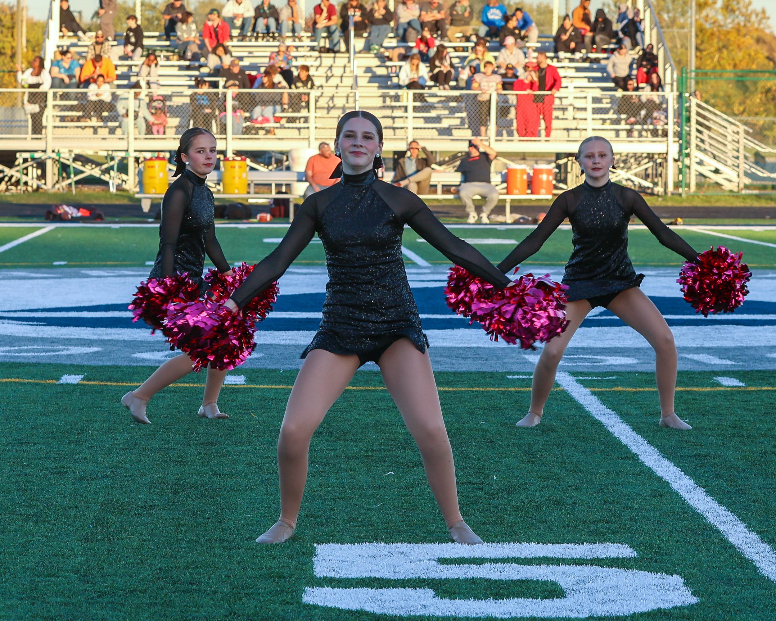 WU Dance team members