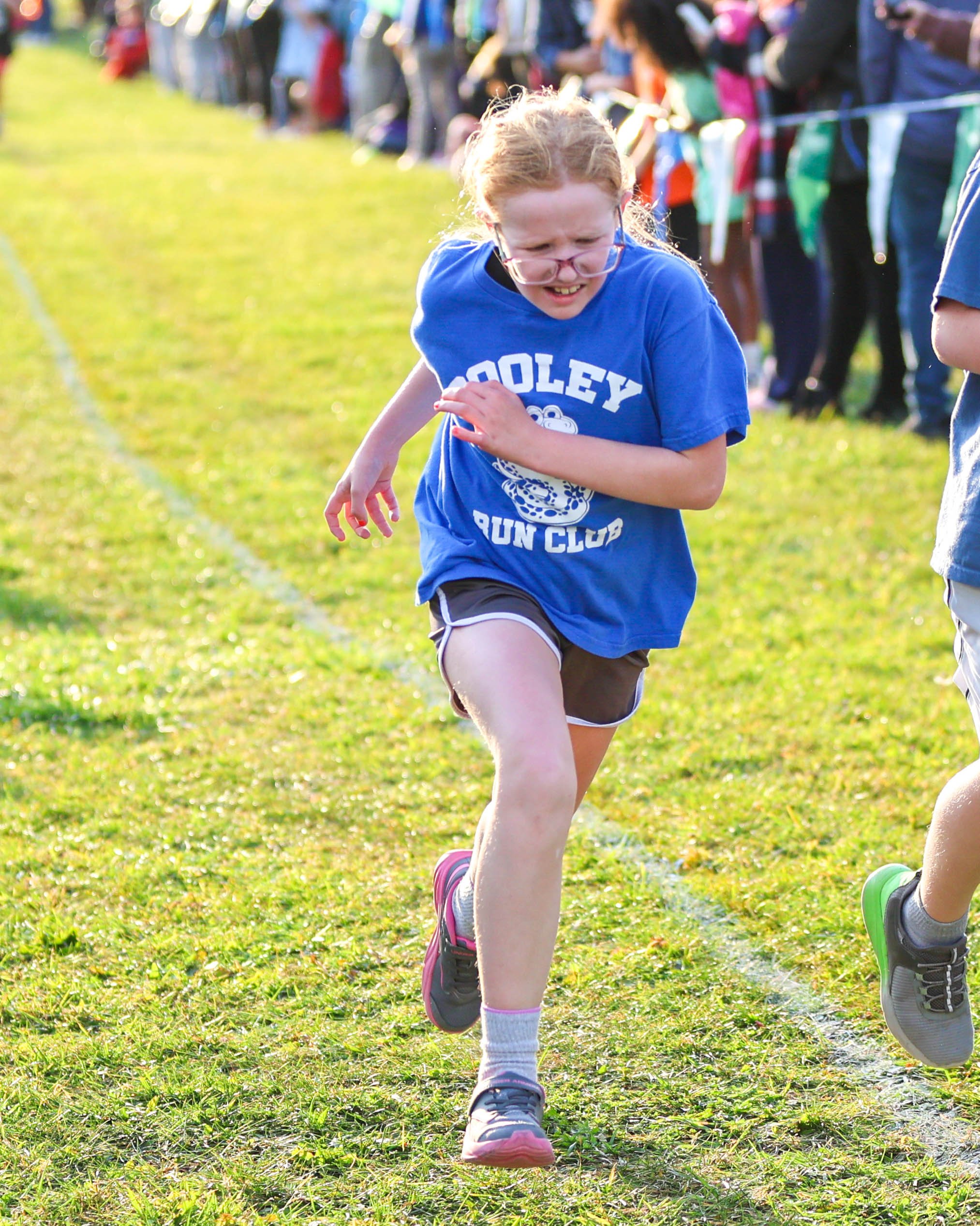 Cooley girl runner