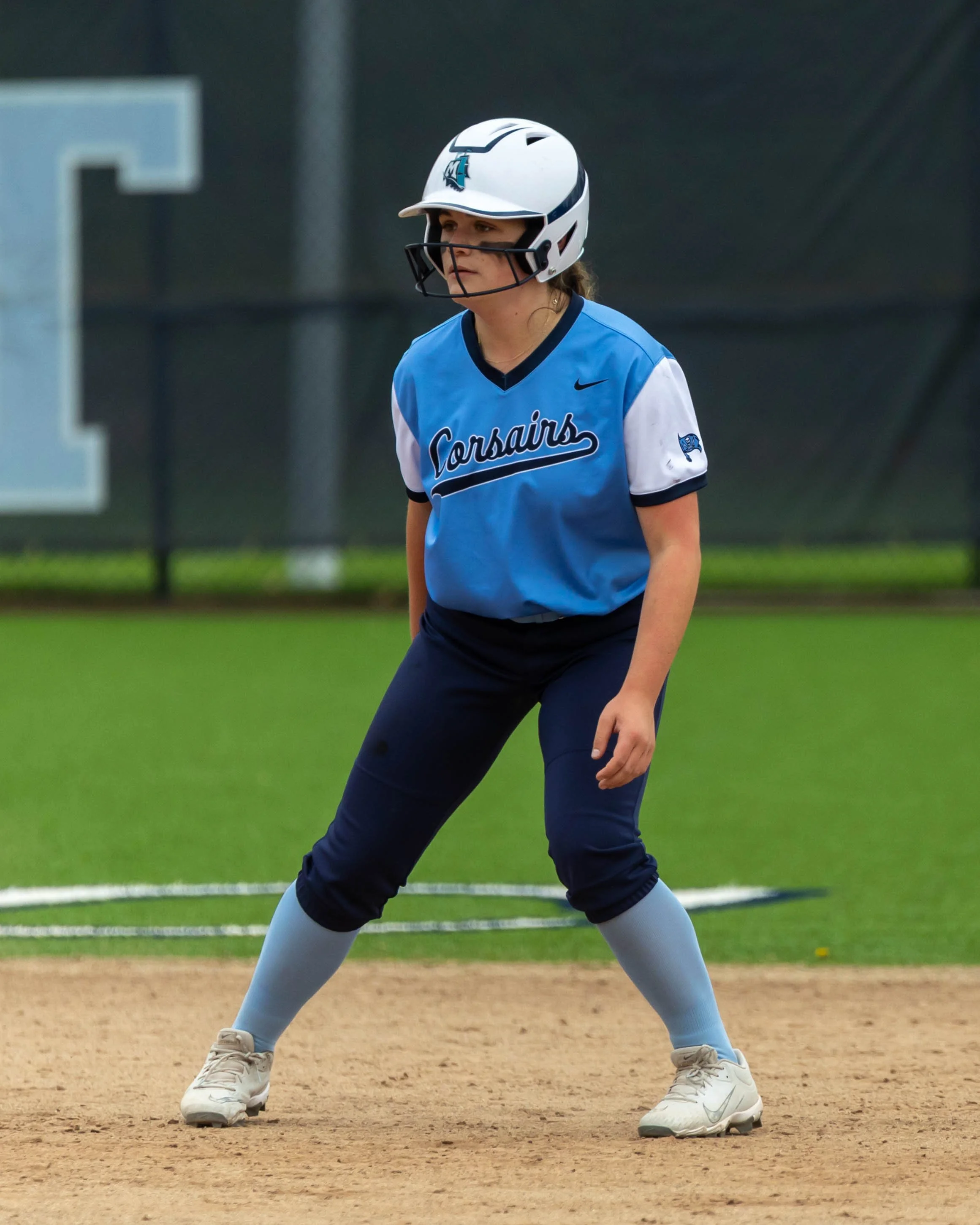 Mott runner on second base