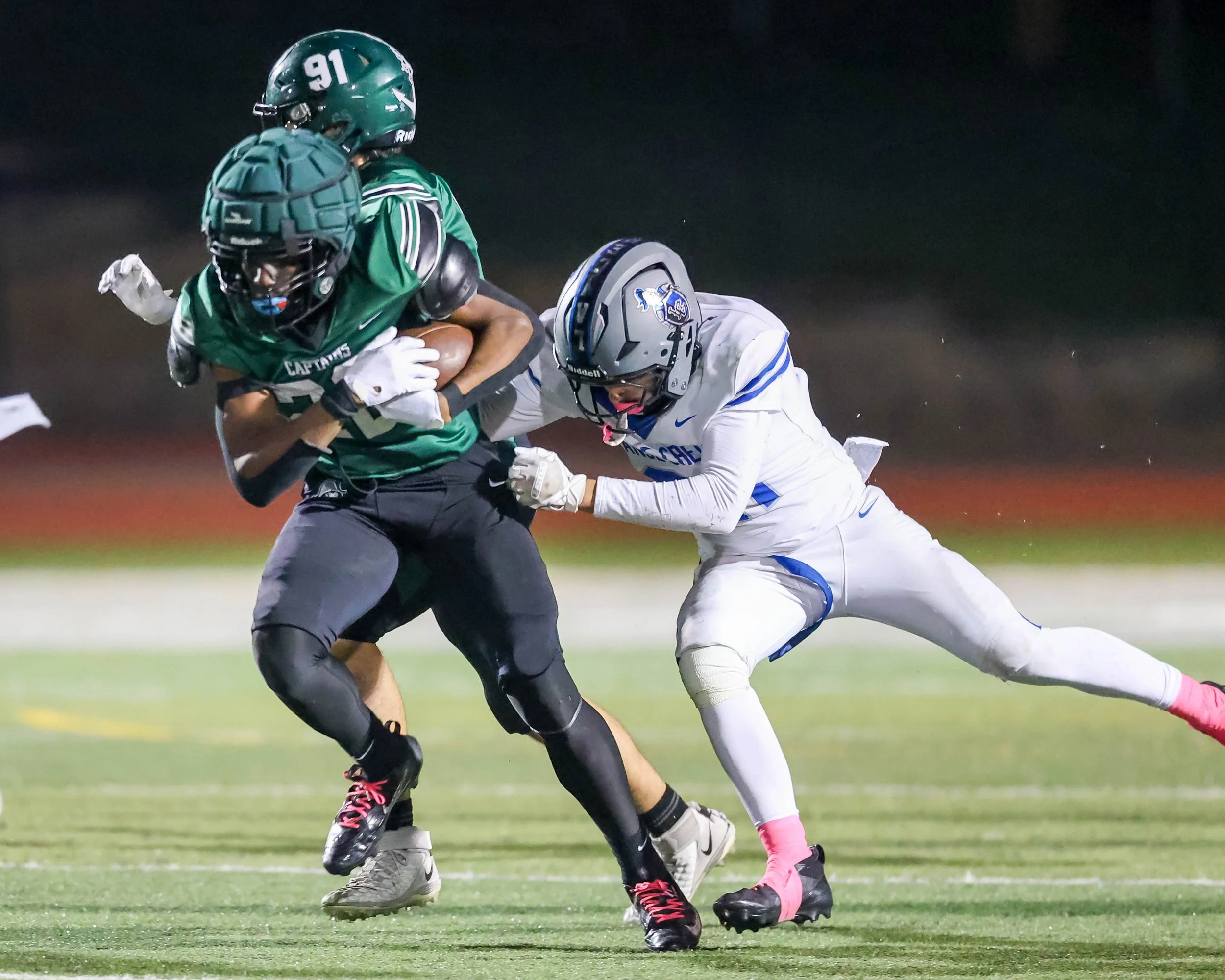 WK #22 with the ball