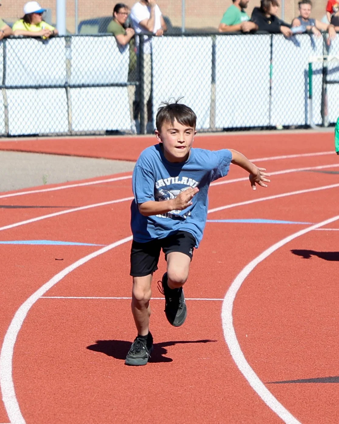 Haviland runner starts the race