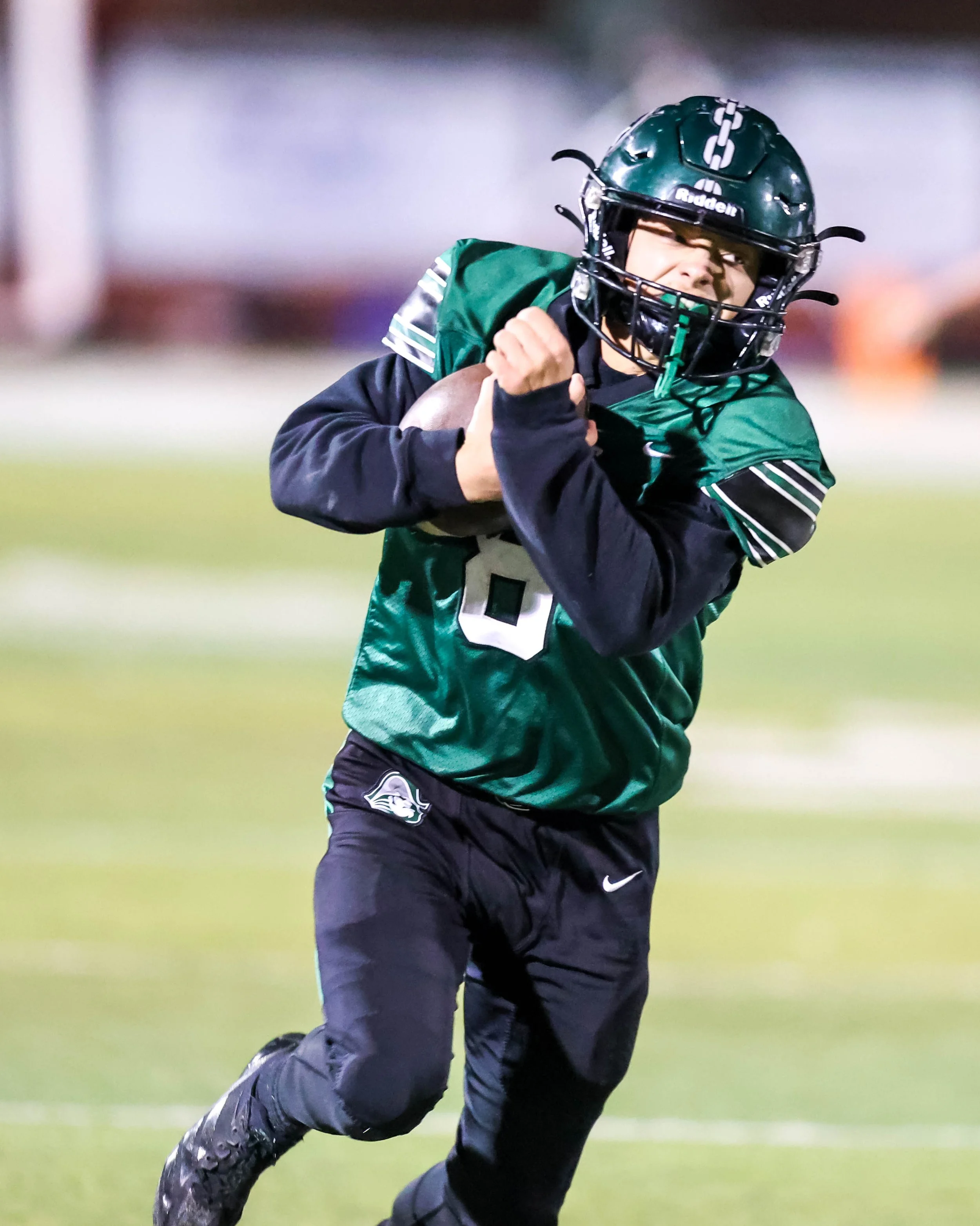 WK #8 with the ball