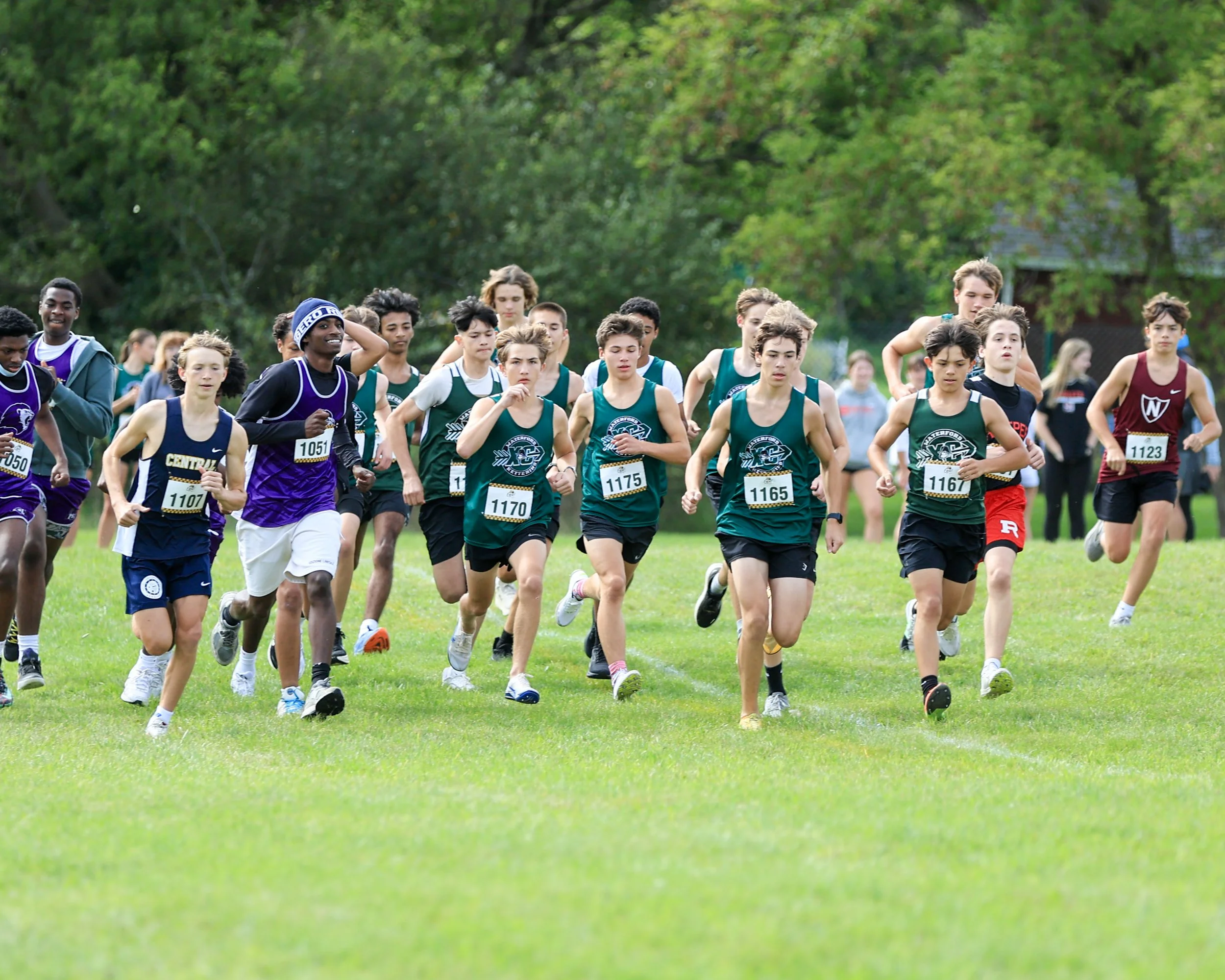 WK runners take off