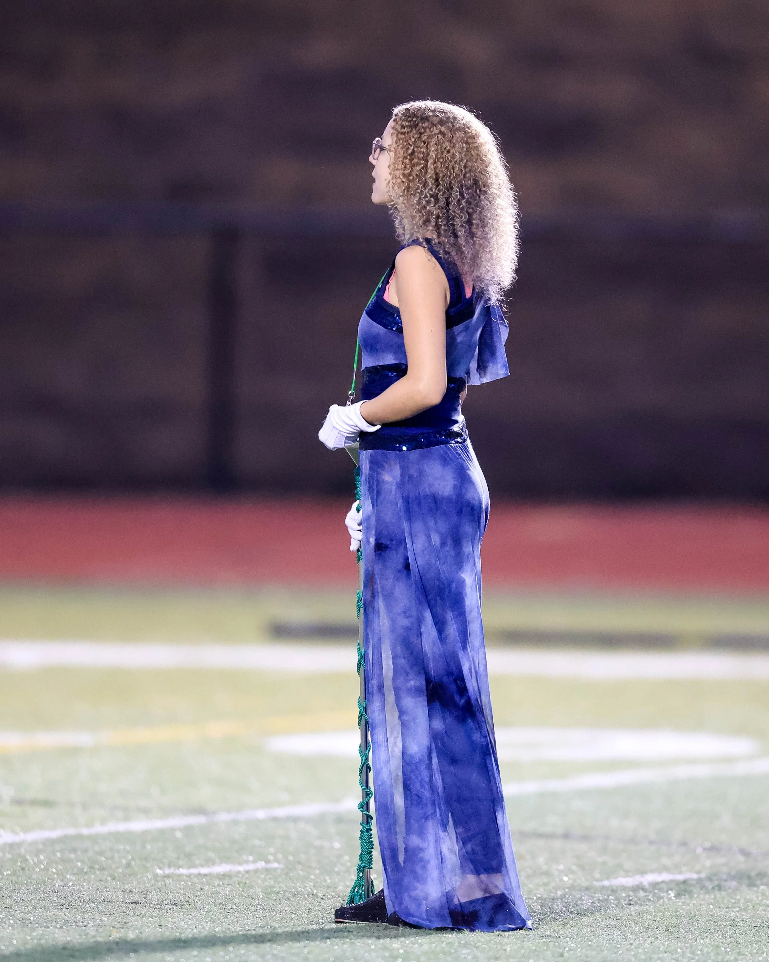WK Marching Band Drum Majorette