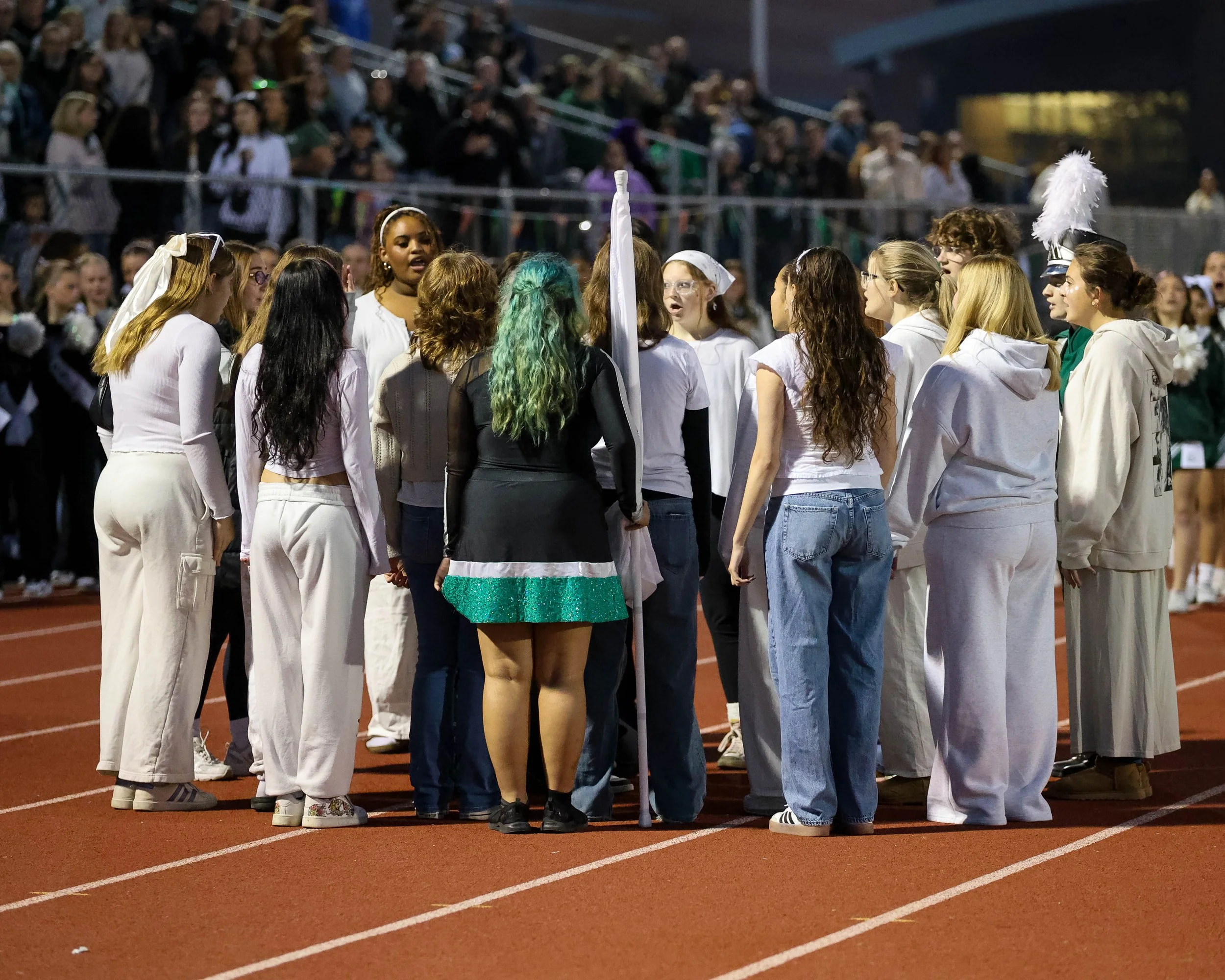 Singing the National Anthem