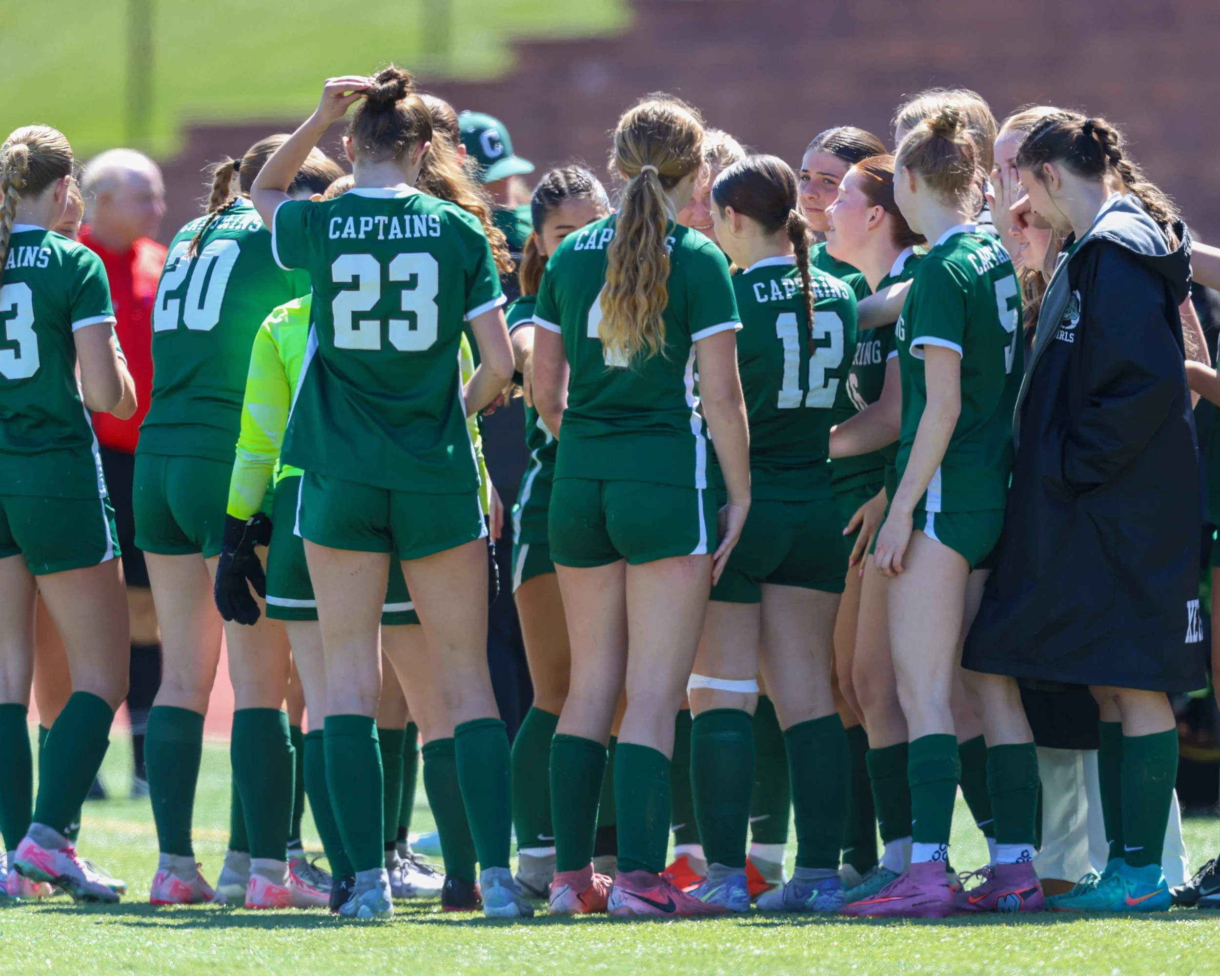 Halftime Kettering Huddle