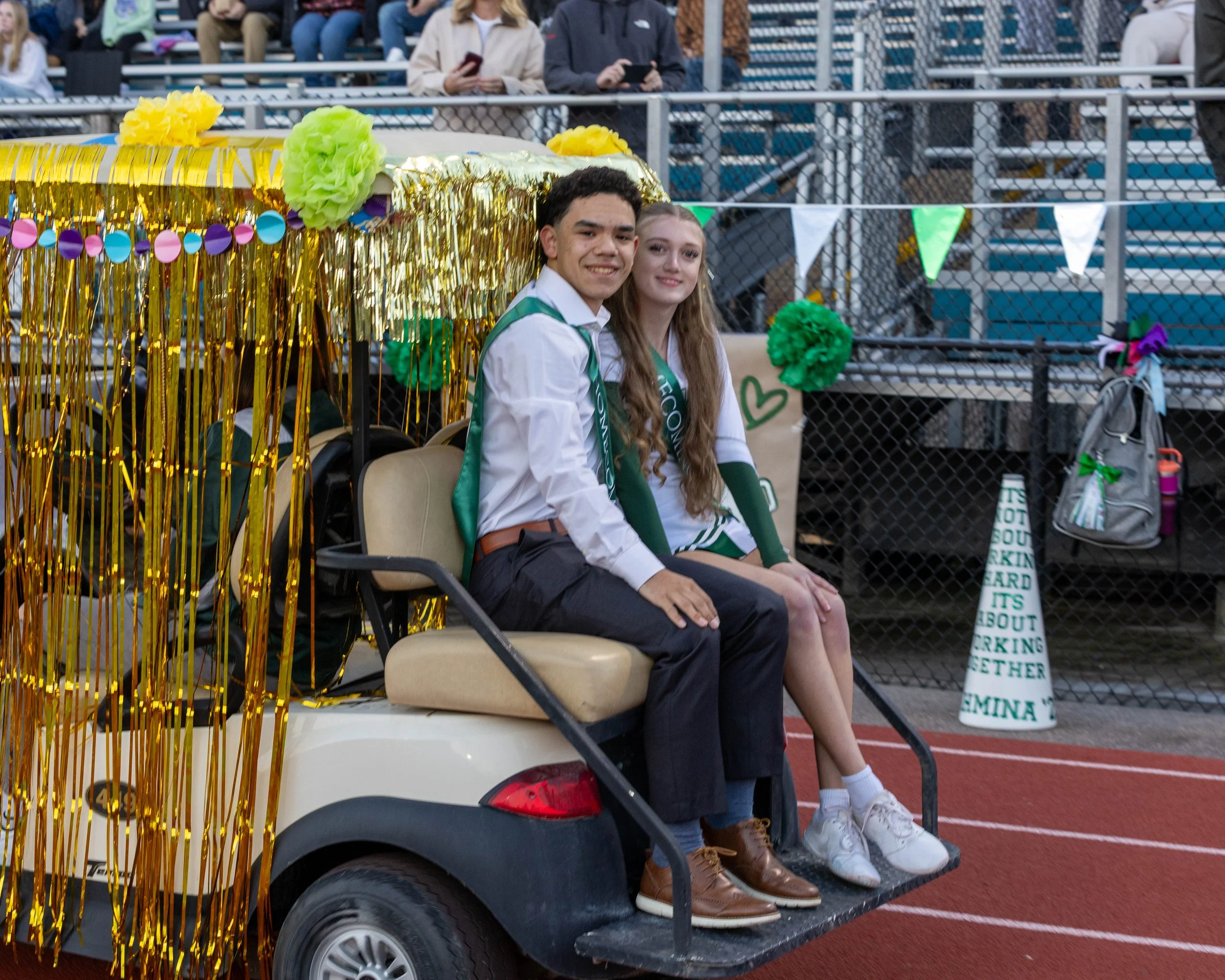 WK Junior Homecoming Court Members