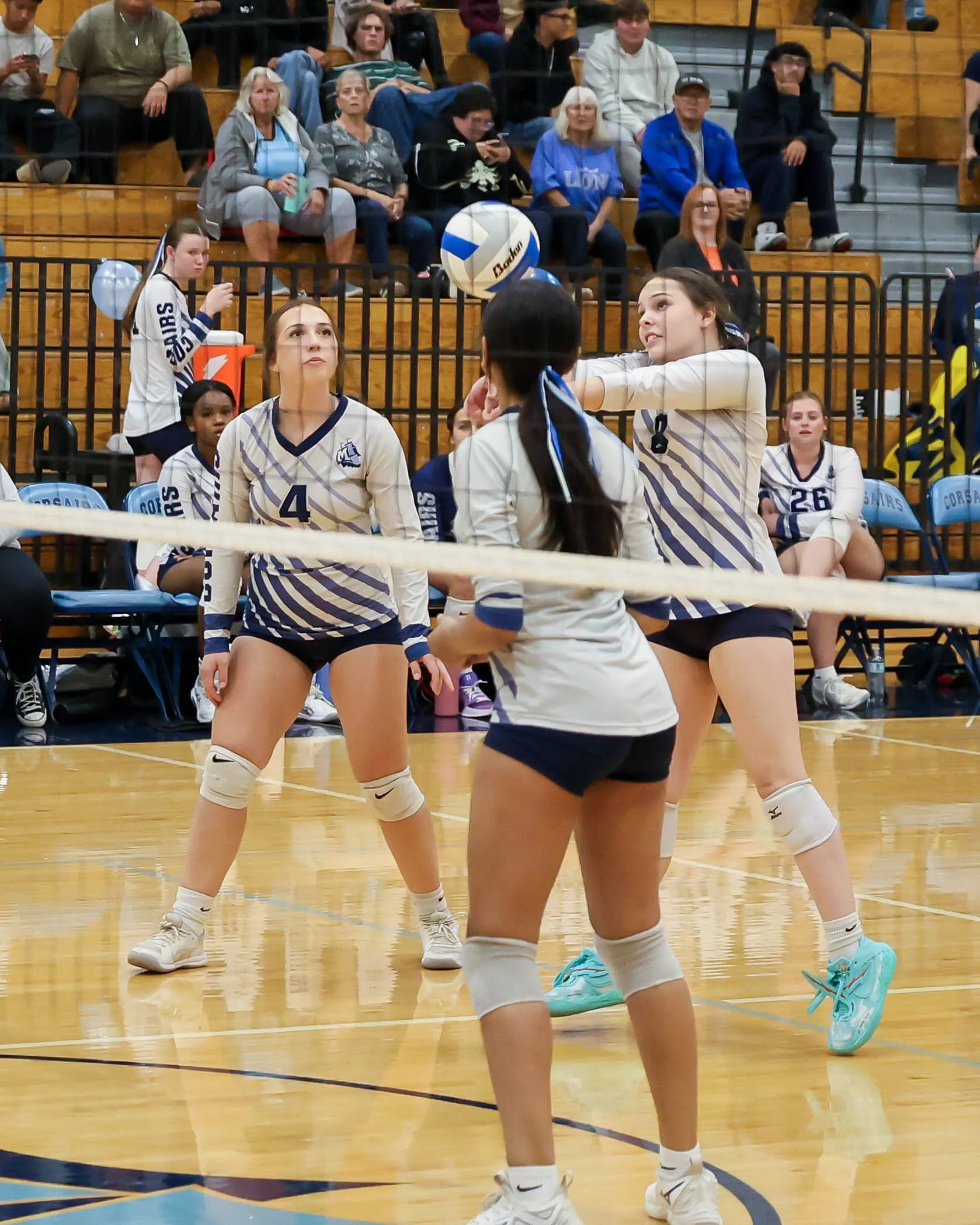 Mott #8 hits the ball
