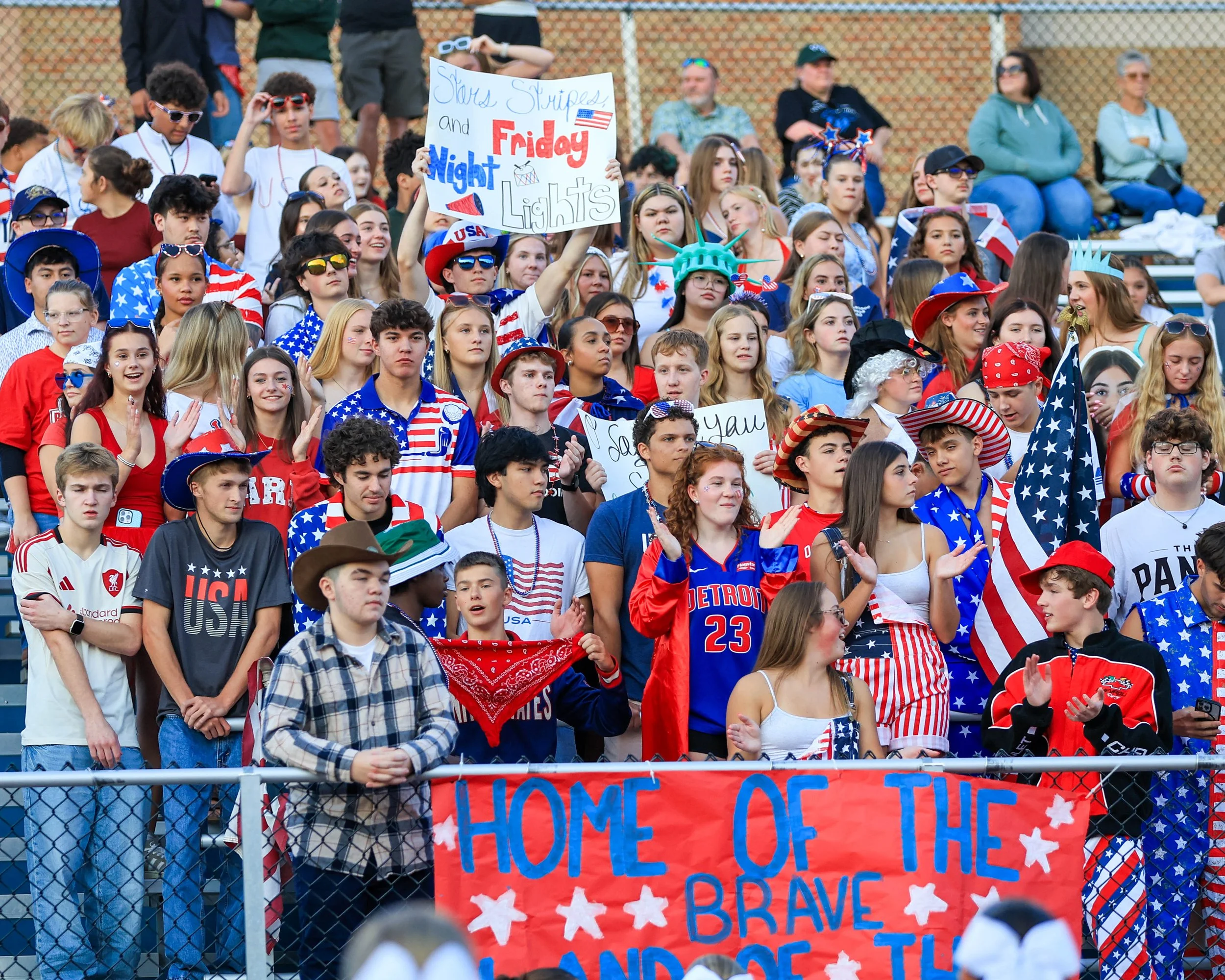 WK Student section