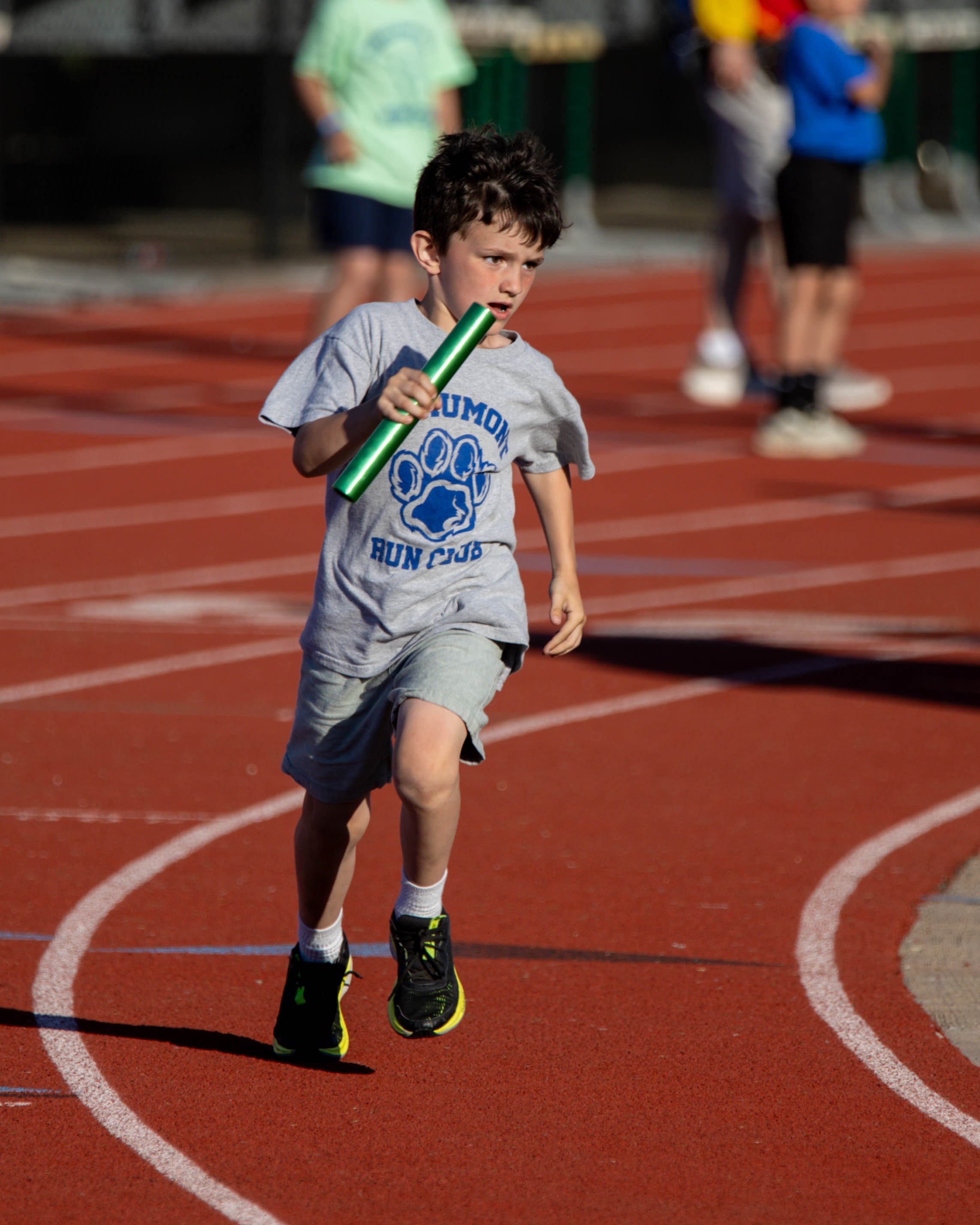 Beaumont runner after the exchange