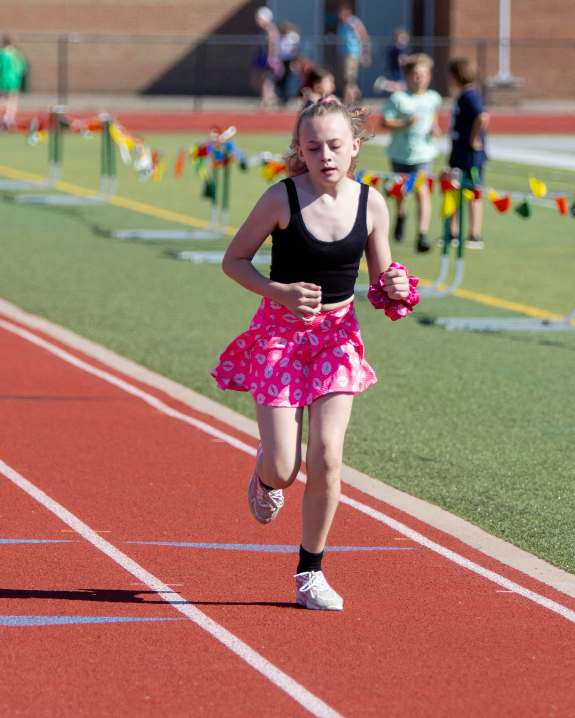 Riverside runner finishes the race