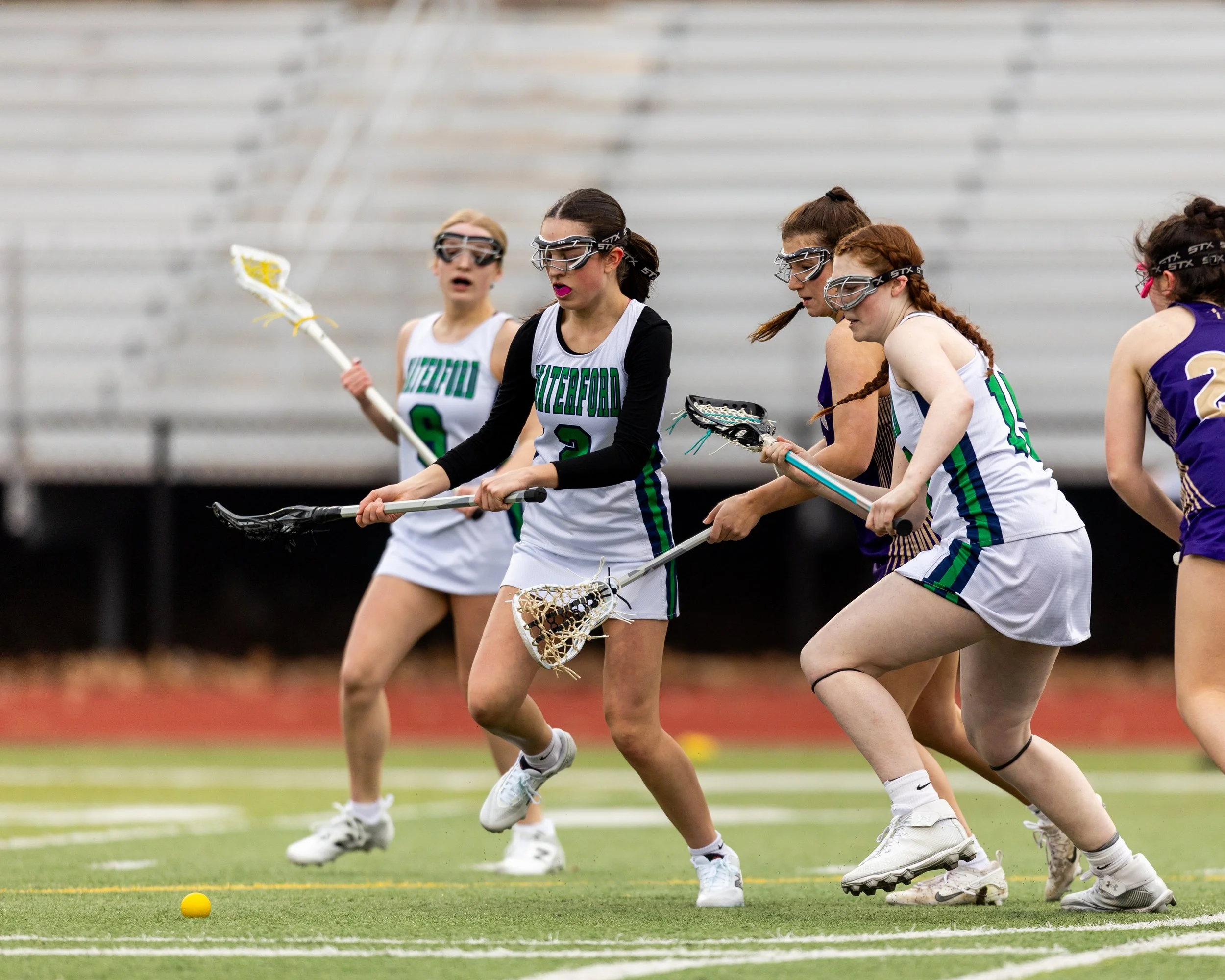 #2 and #15 look at the ball