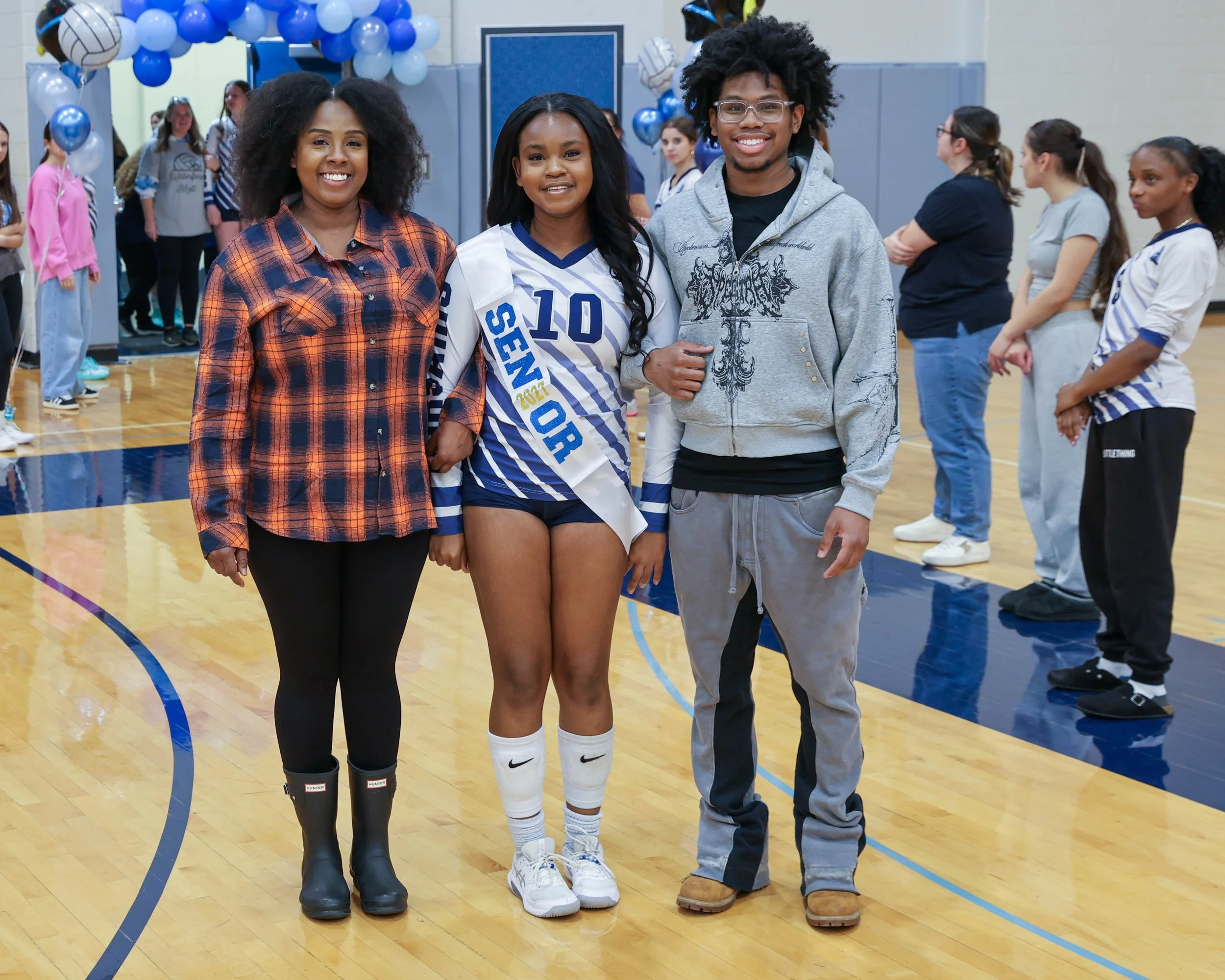 Senior Night #10 and Family