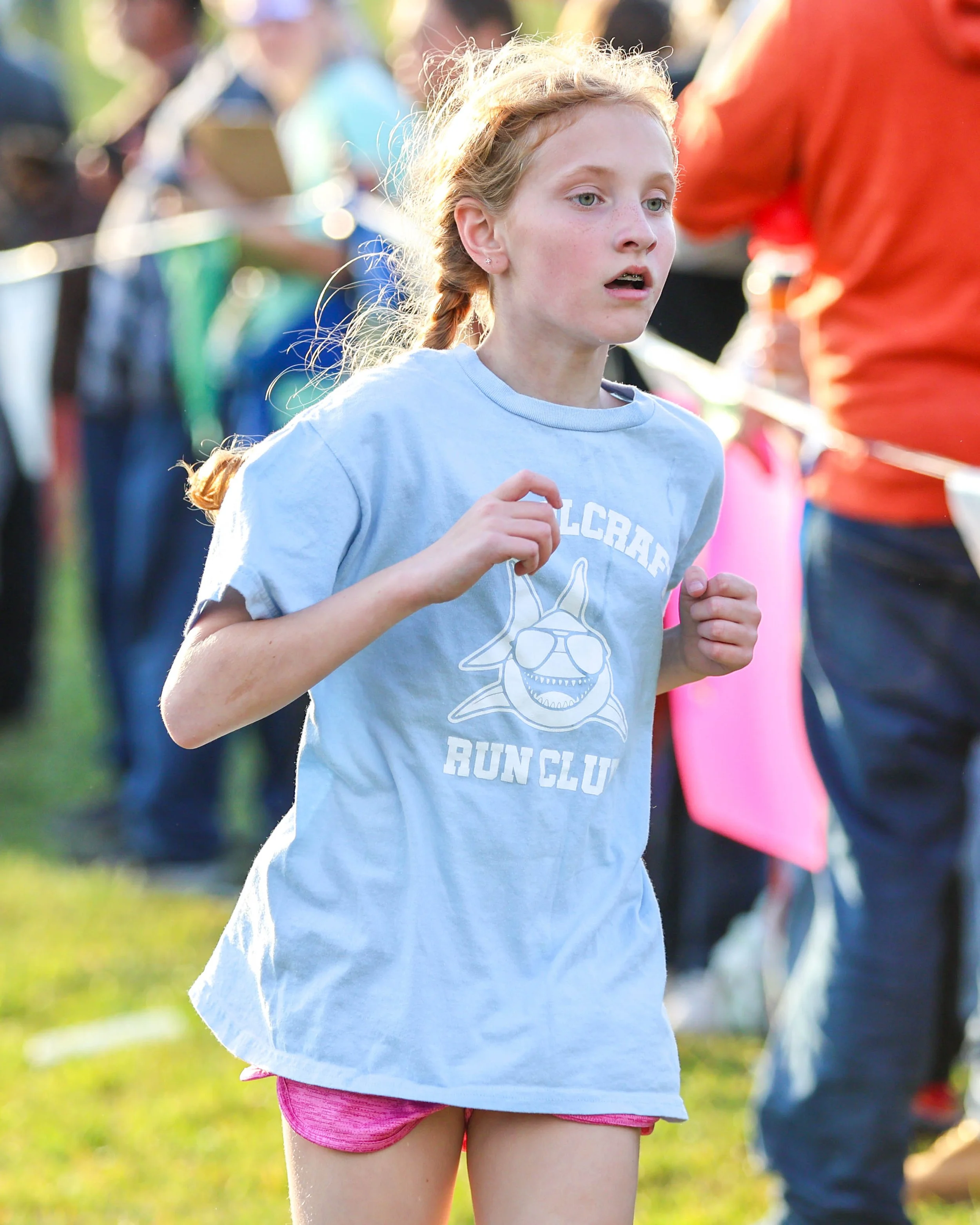 Schoolcraft girl runner
