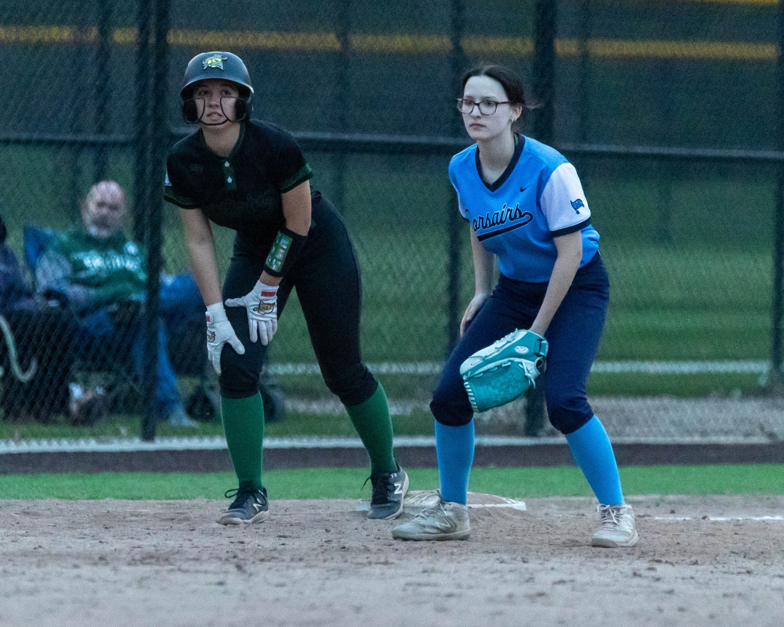 Kettering runner on third base