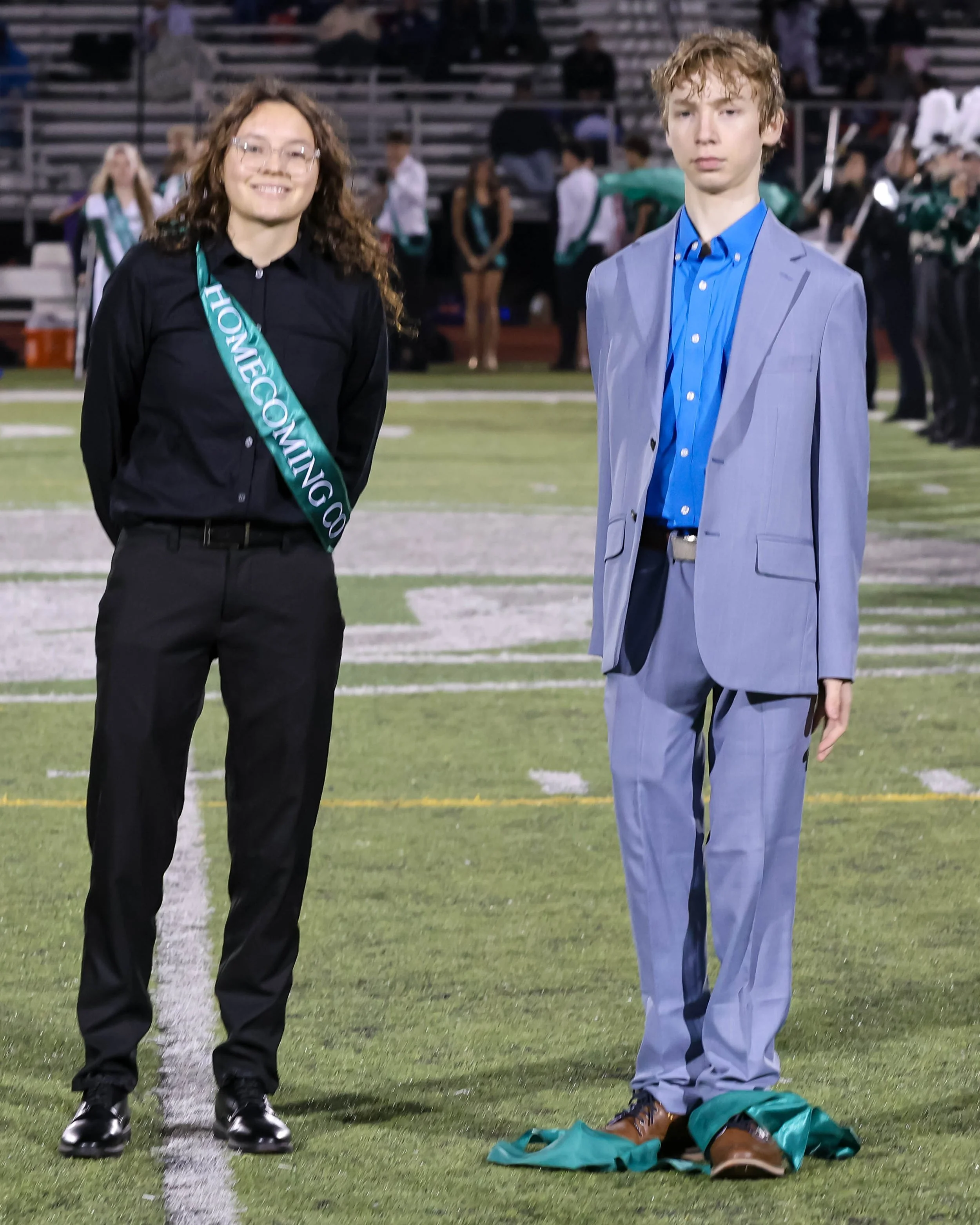 WK Homecoming Court