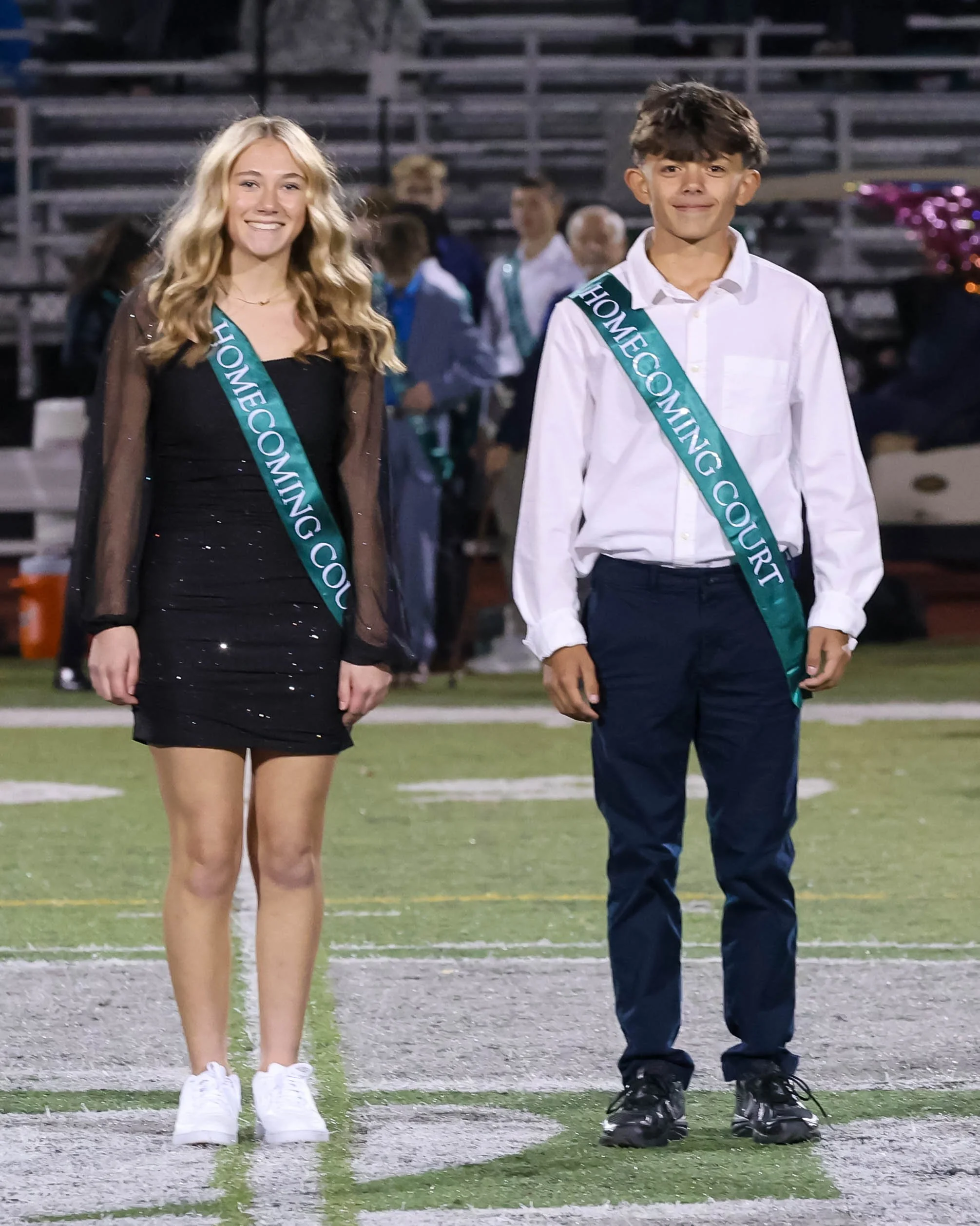 WK Homecoming Court