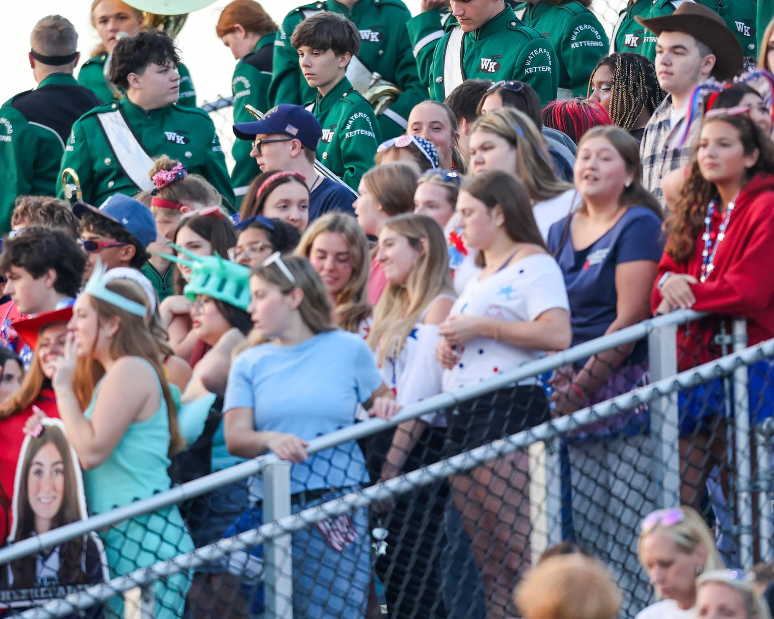 WK student section