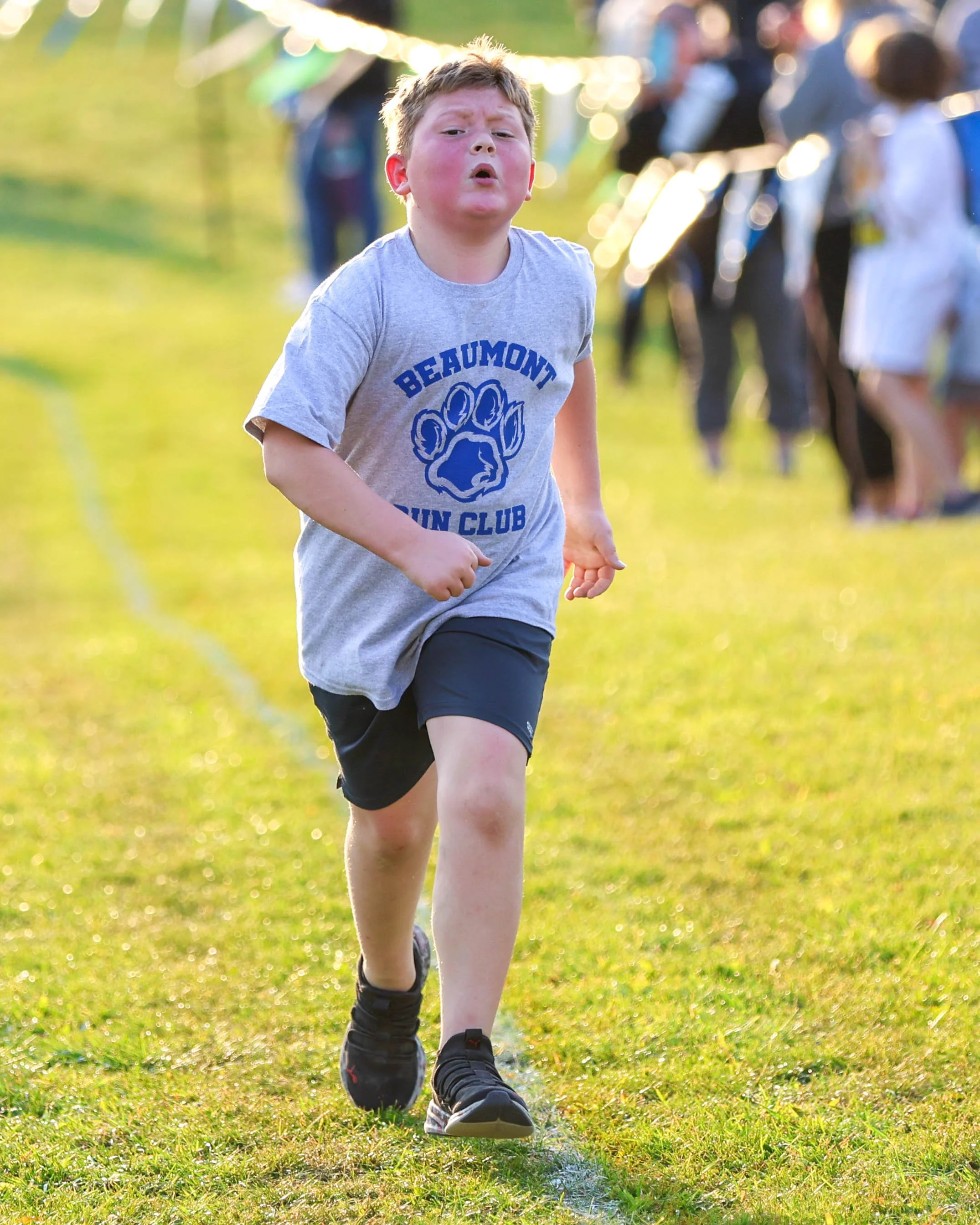 Beaumont boy runner