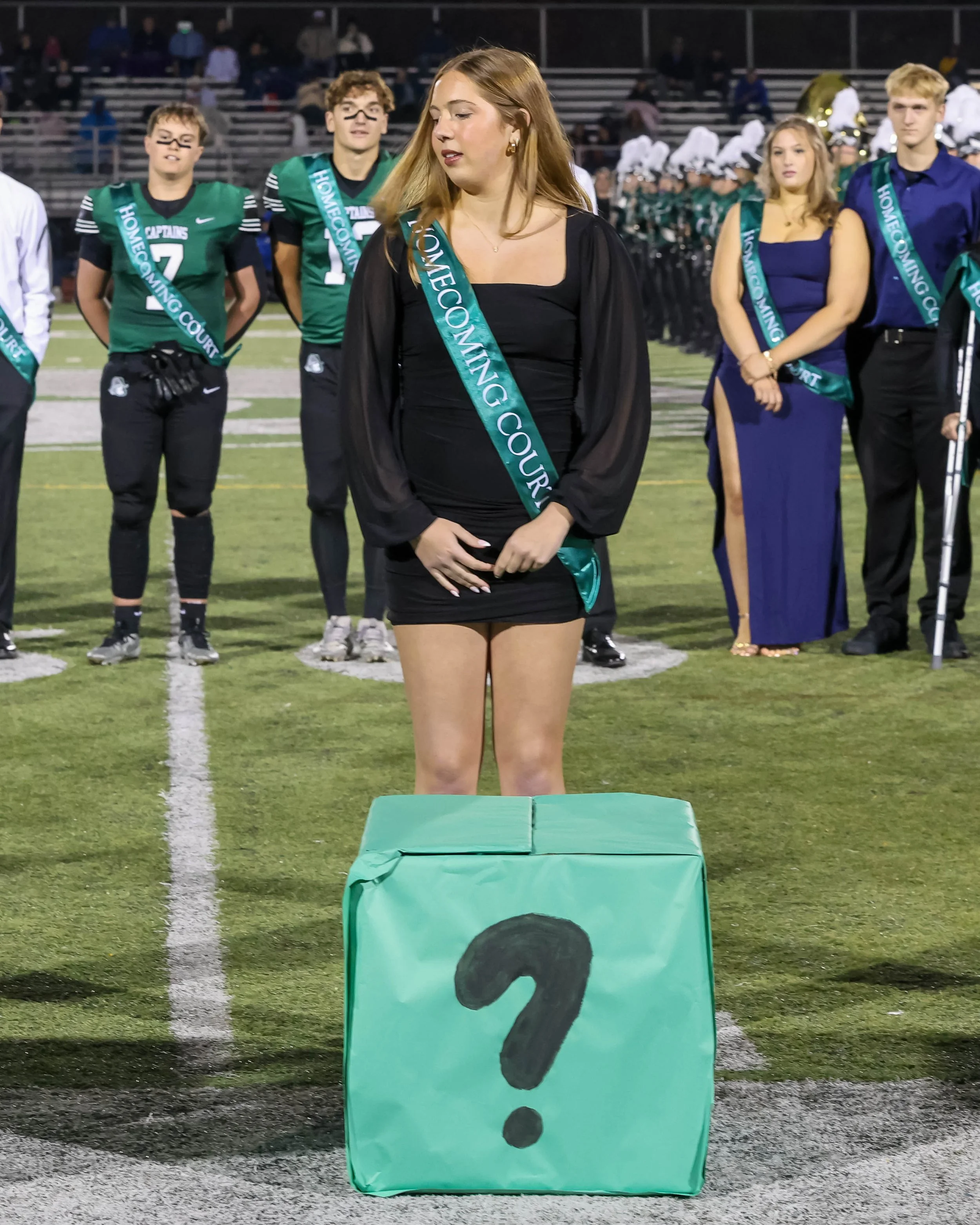 WK Homecoming Court finalist