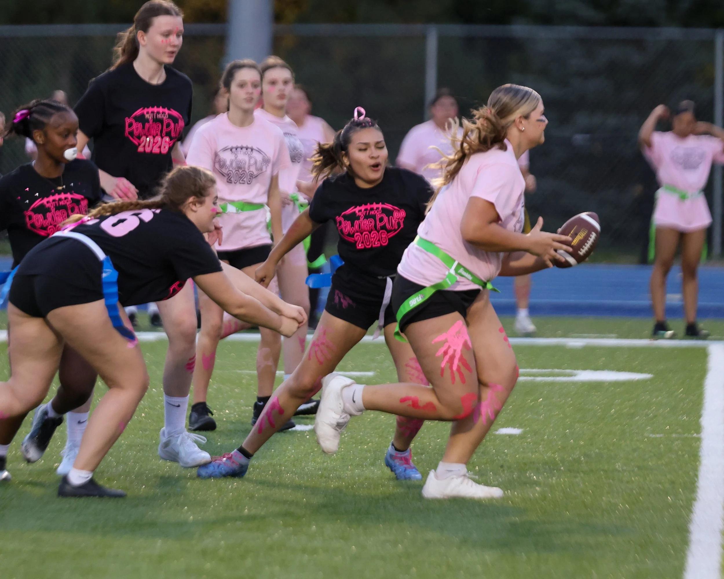 WM Junior runs the ball