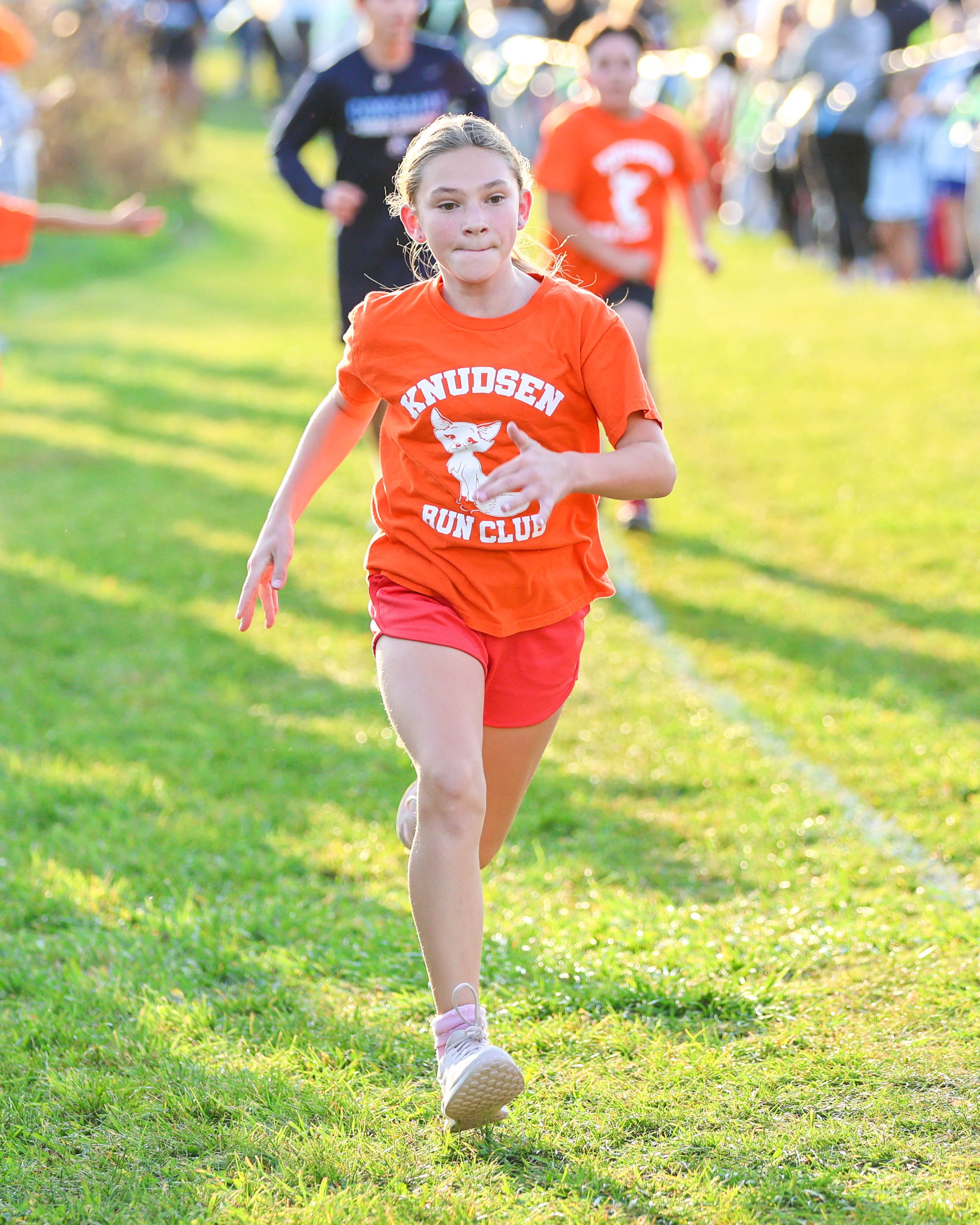 Knudsen girl runner