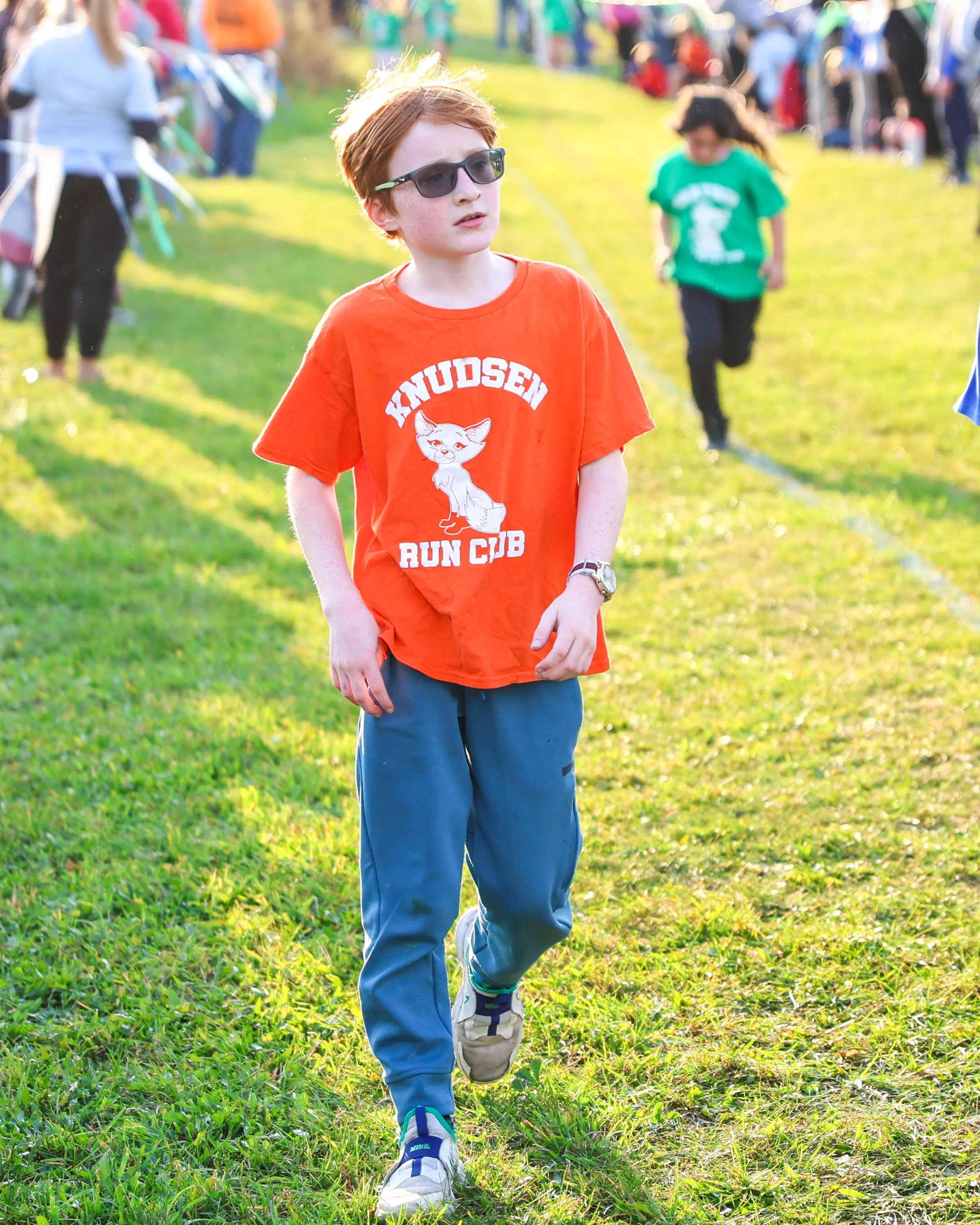 Knudsen boy runner