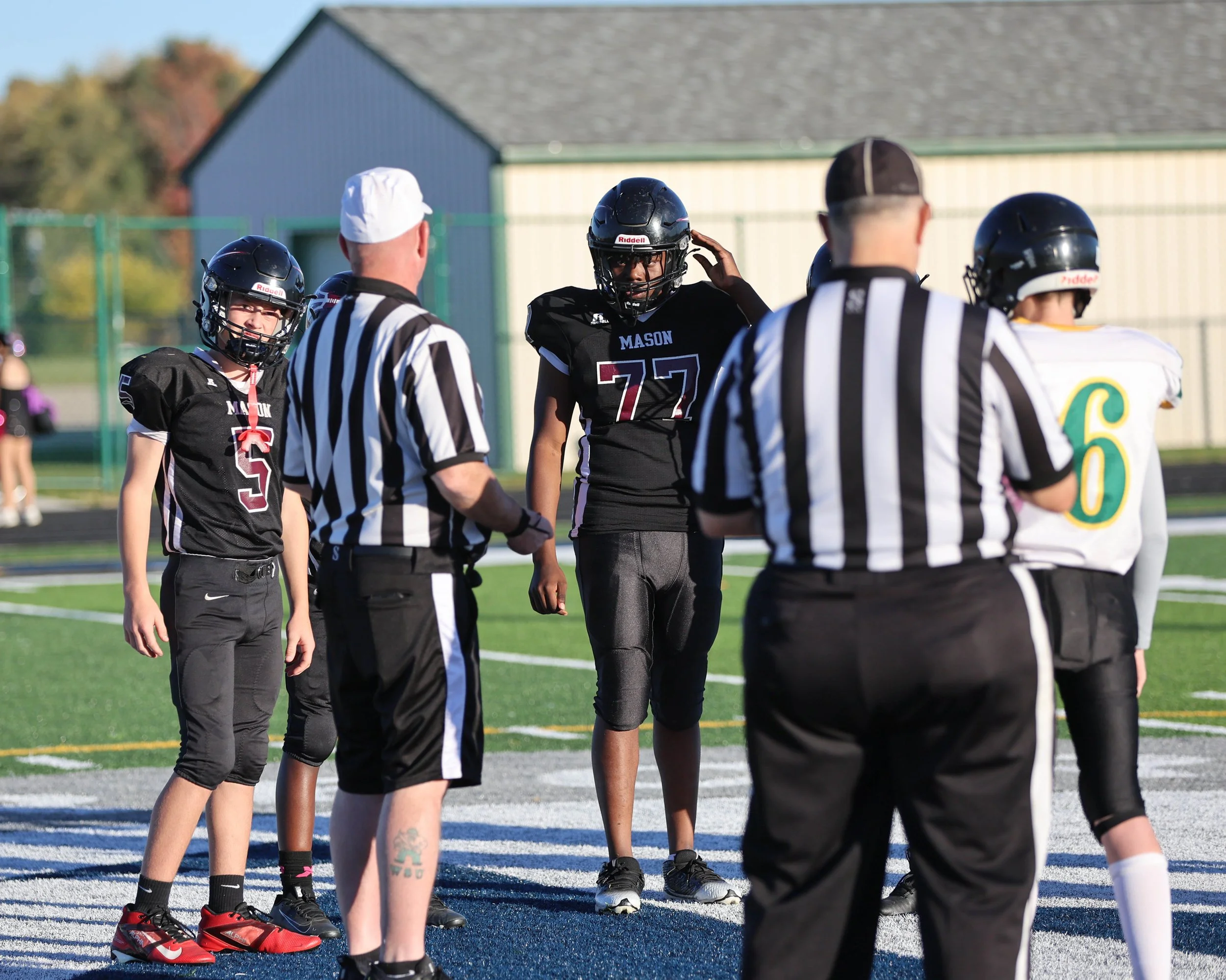 Mason captains