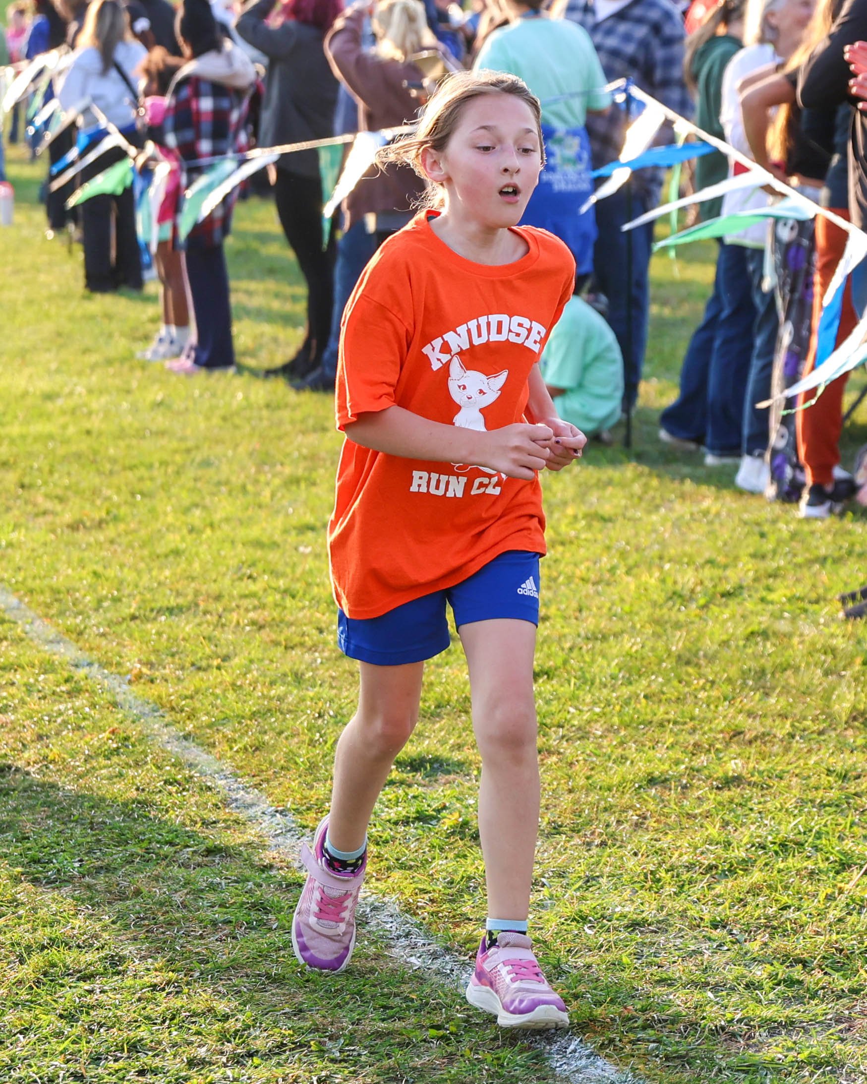 Knudsen girl runner