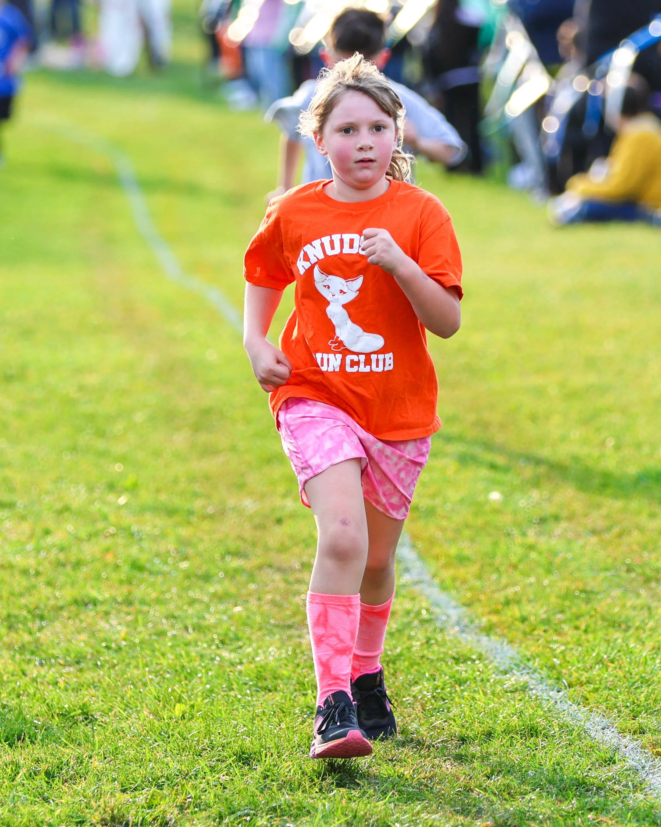 Knudsen girl runner