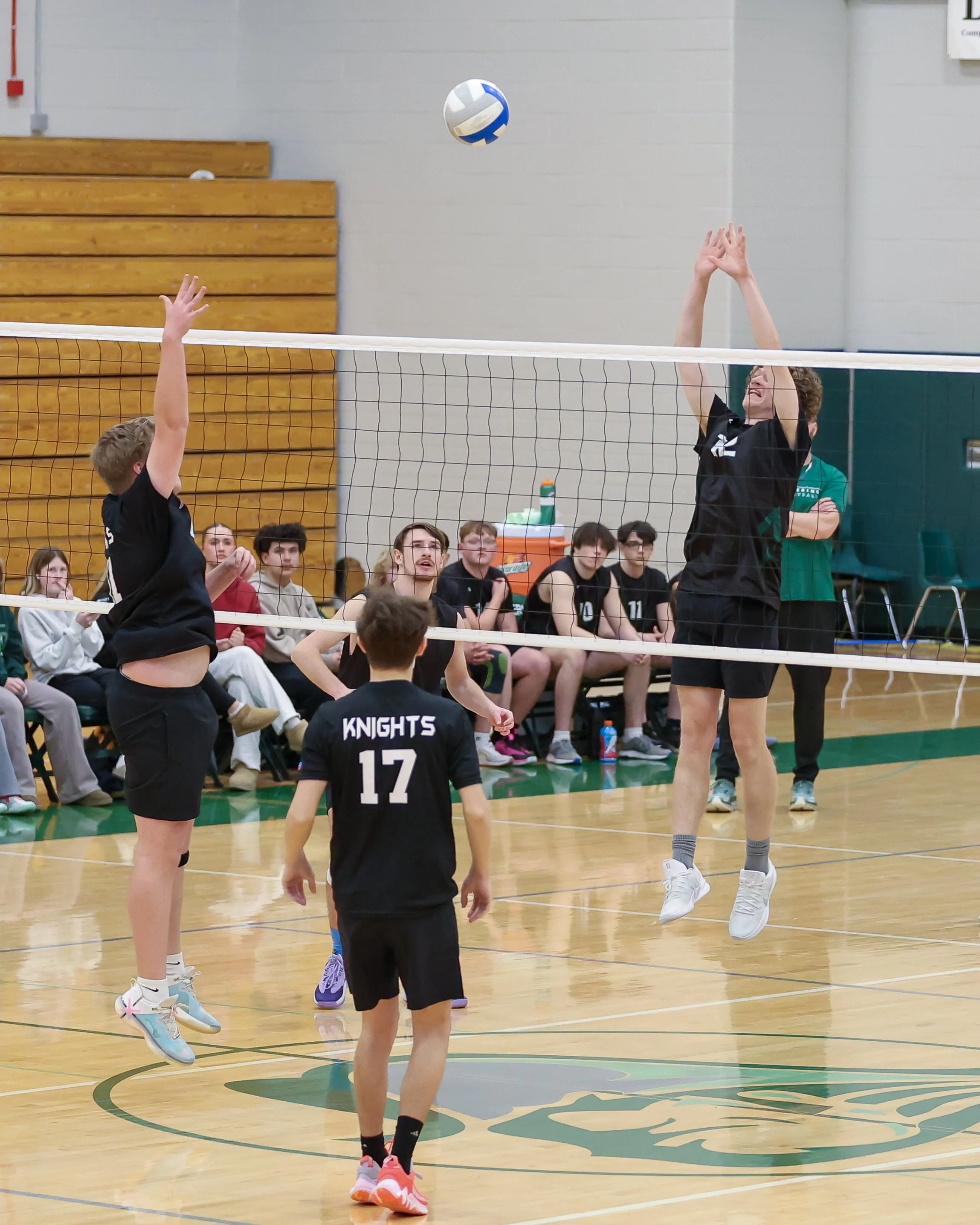 #12 tries for the block